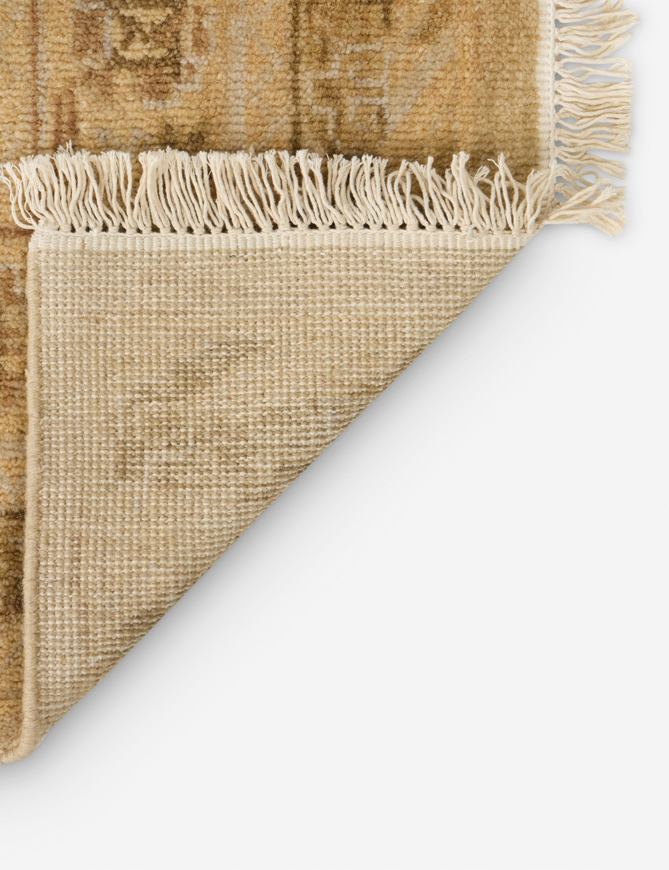 Lulu and Georgia - Sabah Hand - Knotted Wool Rug
