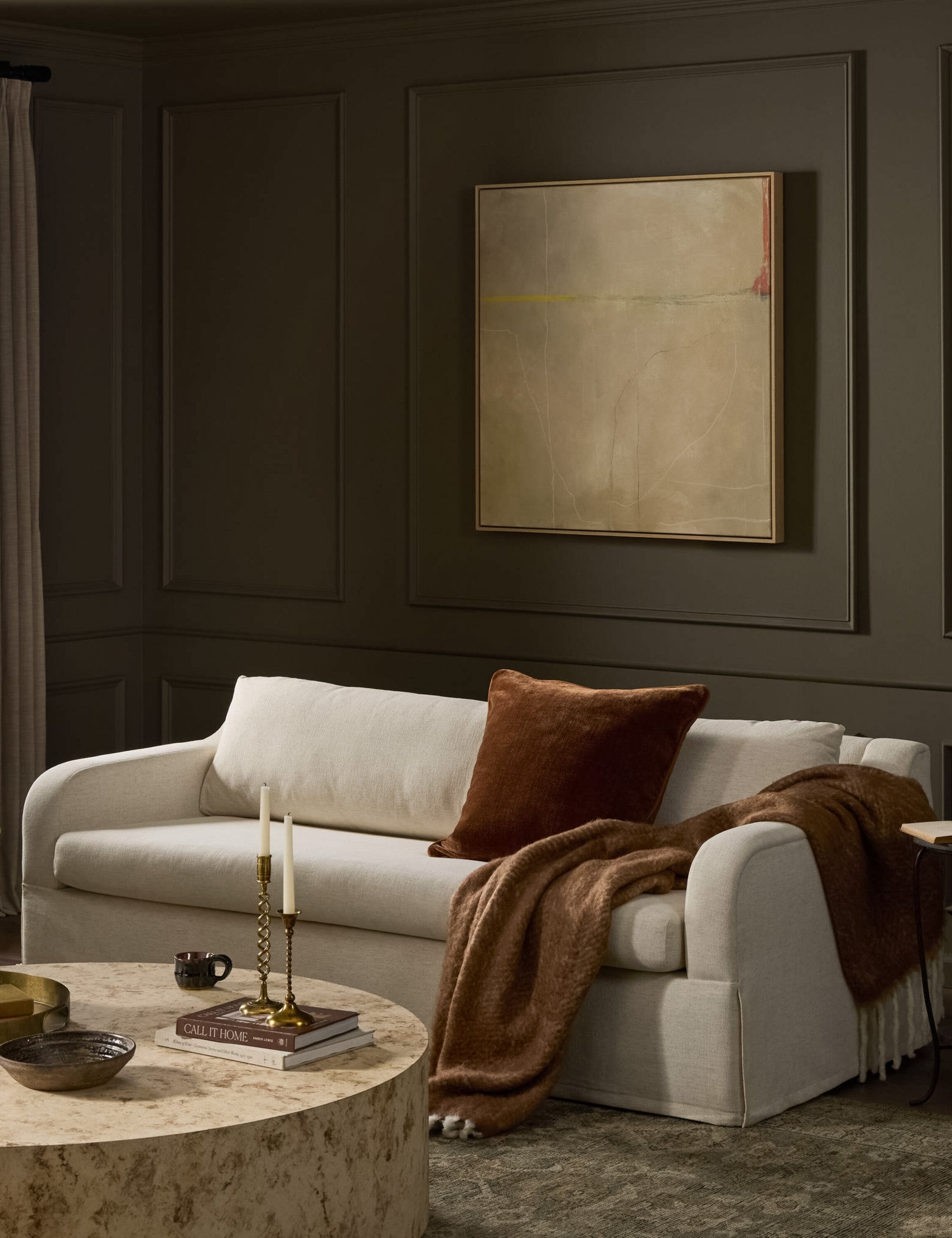 Lulu and Georgia - Fielder Slipcover Sleeper Sofa