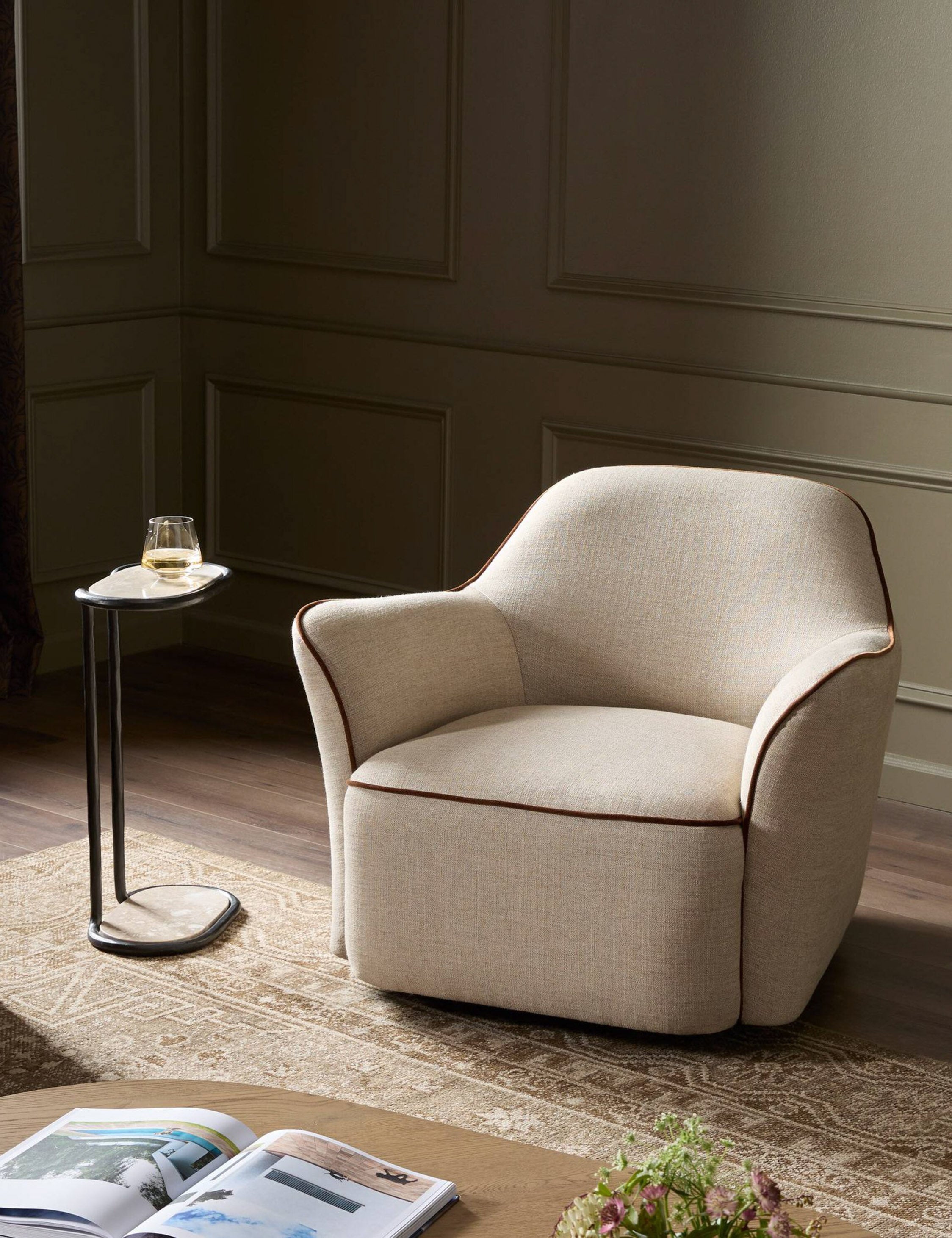 Lulu and Georgia - Bachman Swivel Chair
