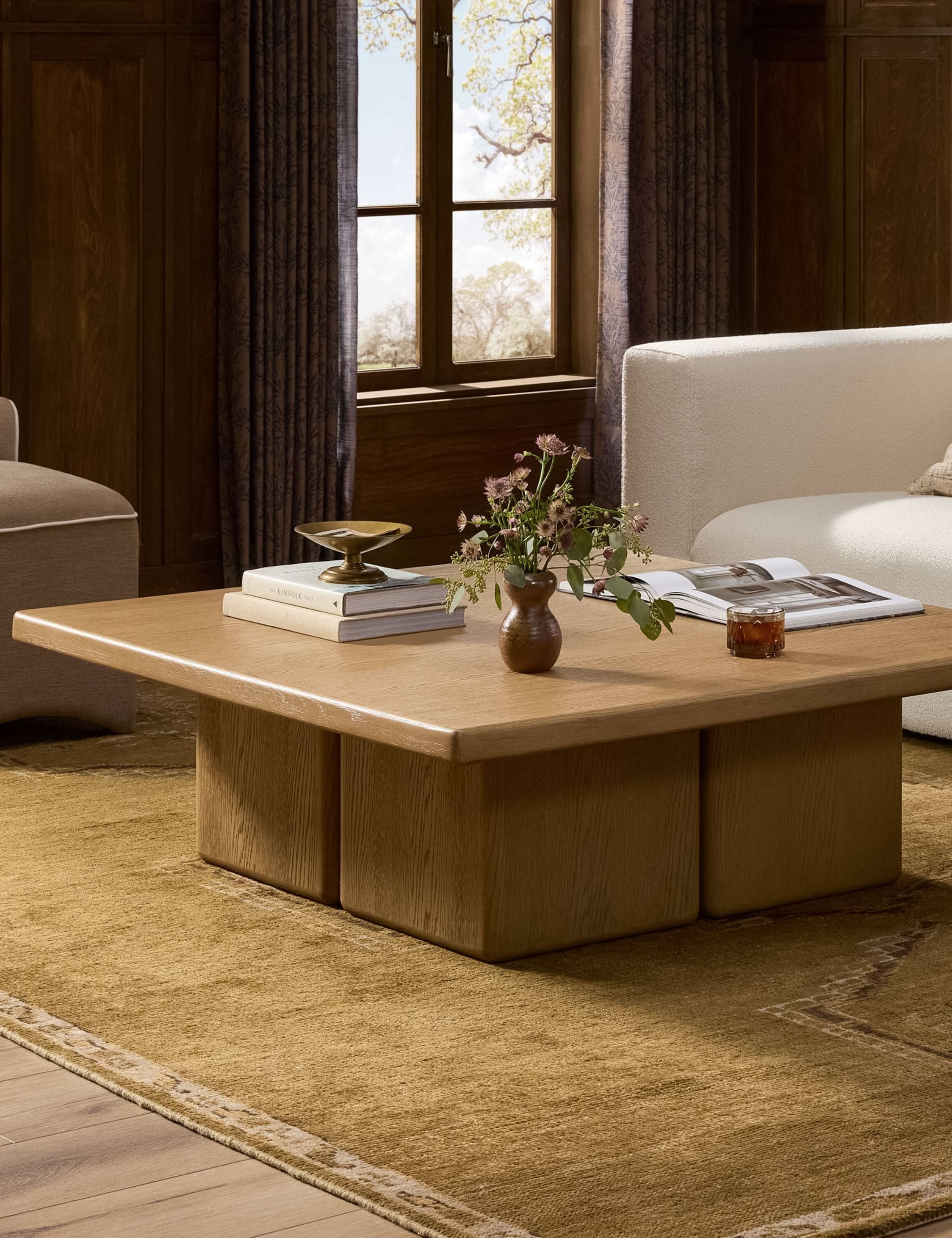 Lulu and Georgia - Tanaka Square Coffee Table