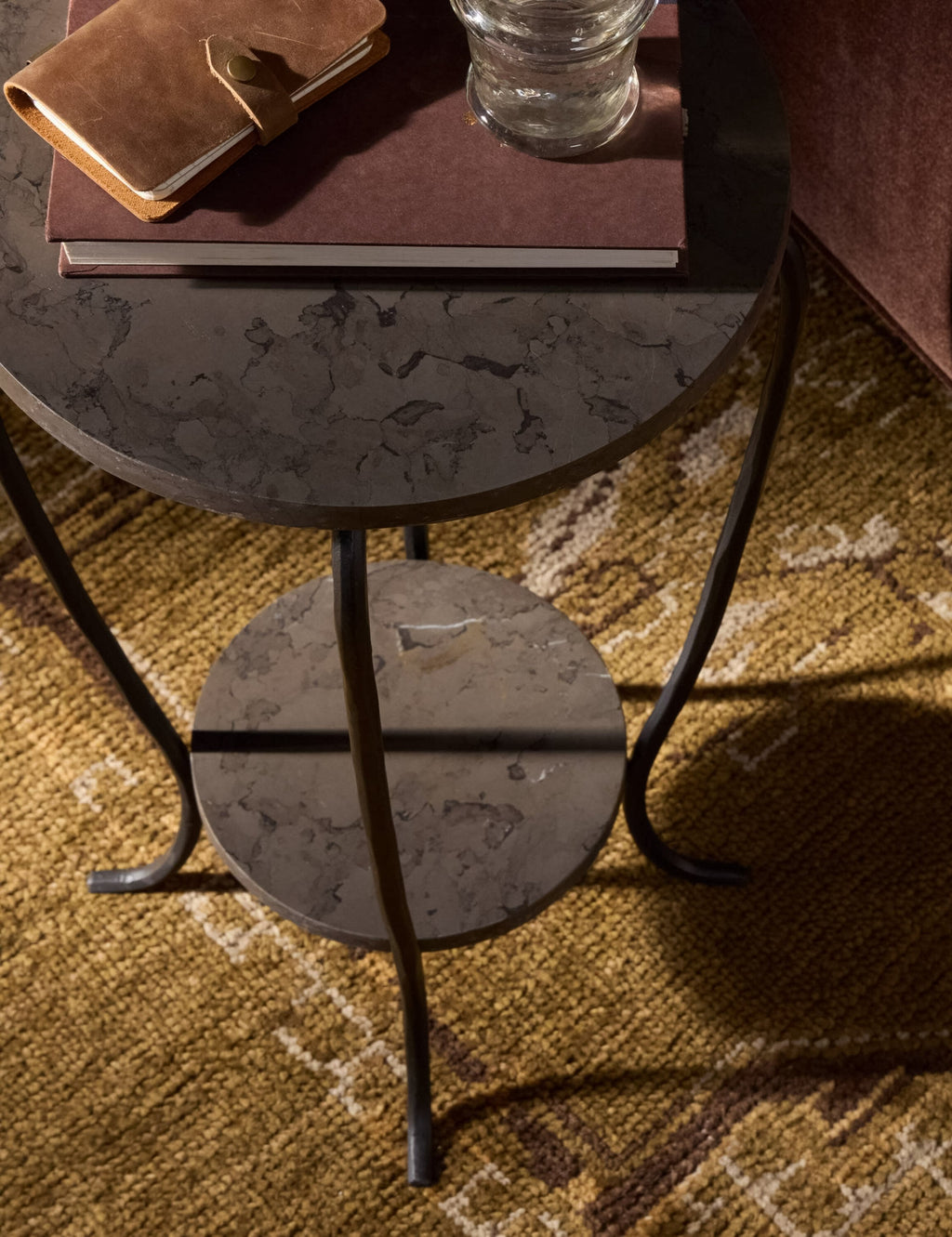Lulu and Georgia - Acala Round Side Table