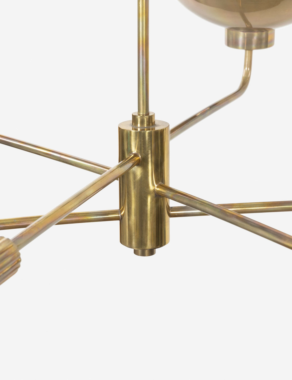 Lulu and Georgia - Edgar Chandelier