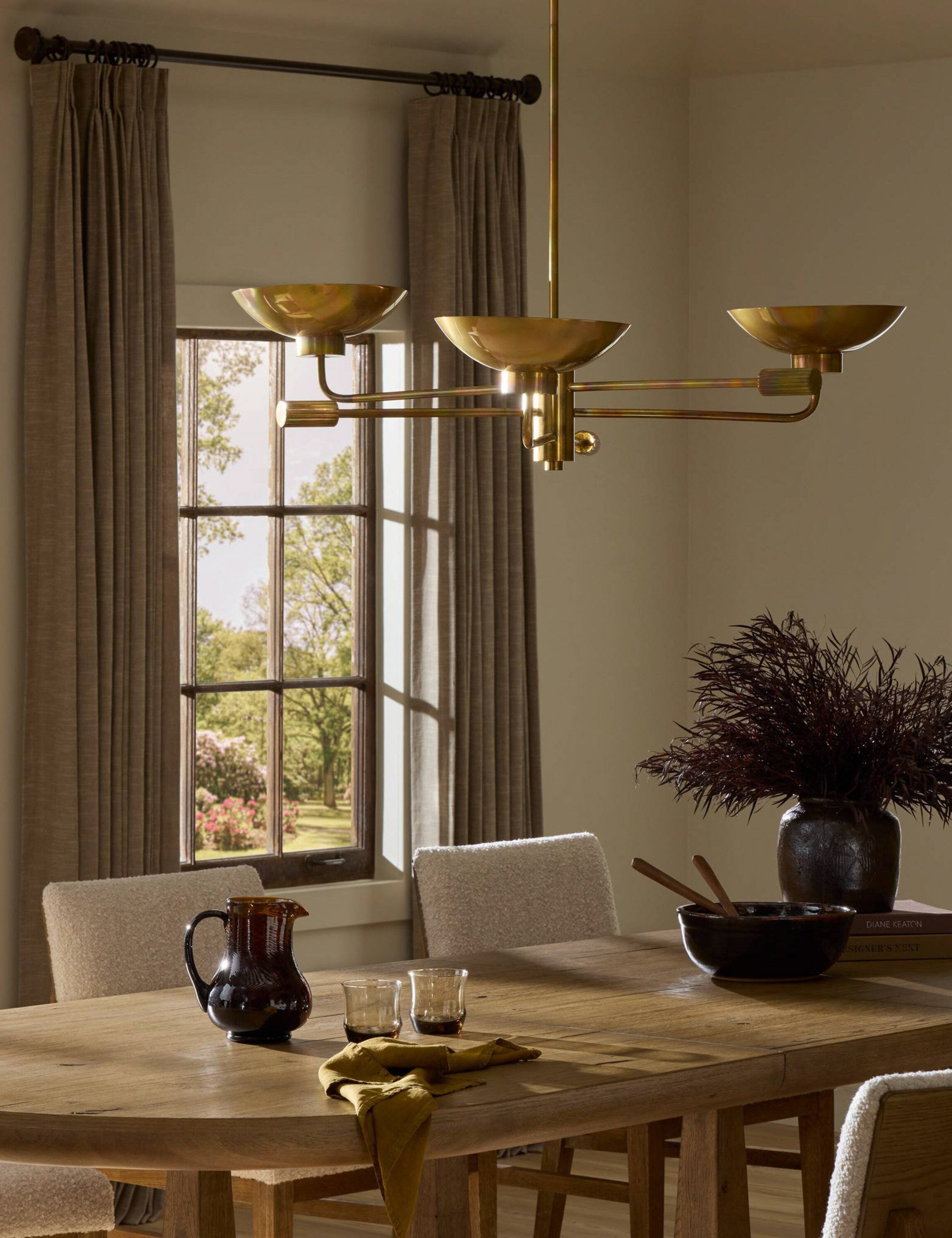 Lulu and Georgia - Edgar Chandelier
