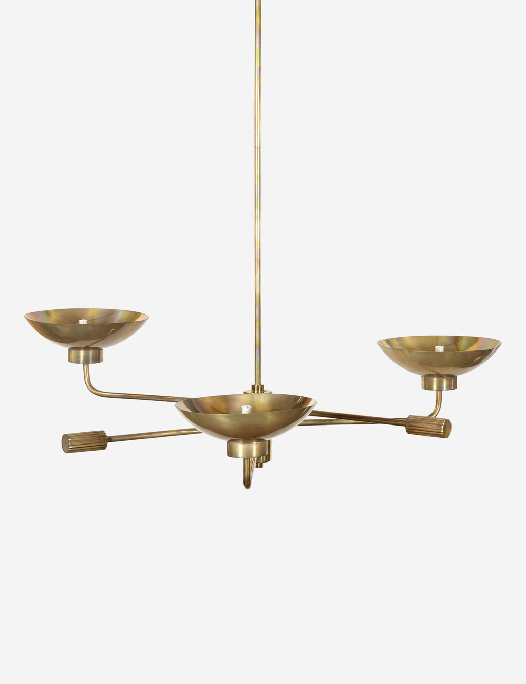 Lulu and Georgia - Edgar Chandelier