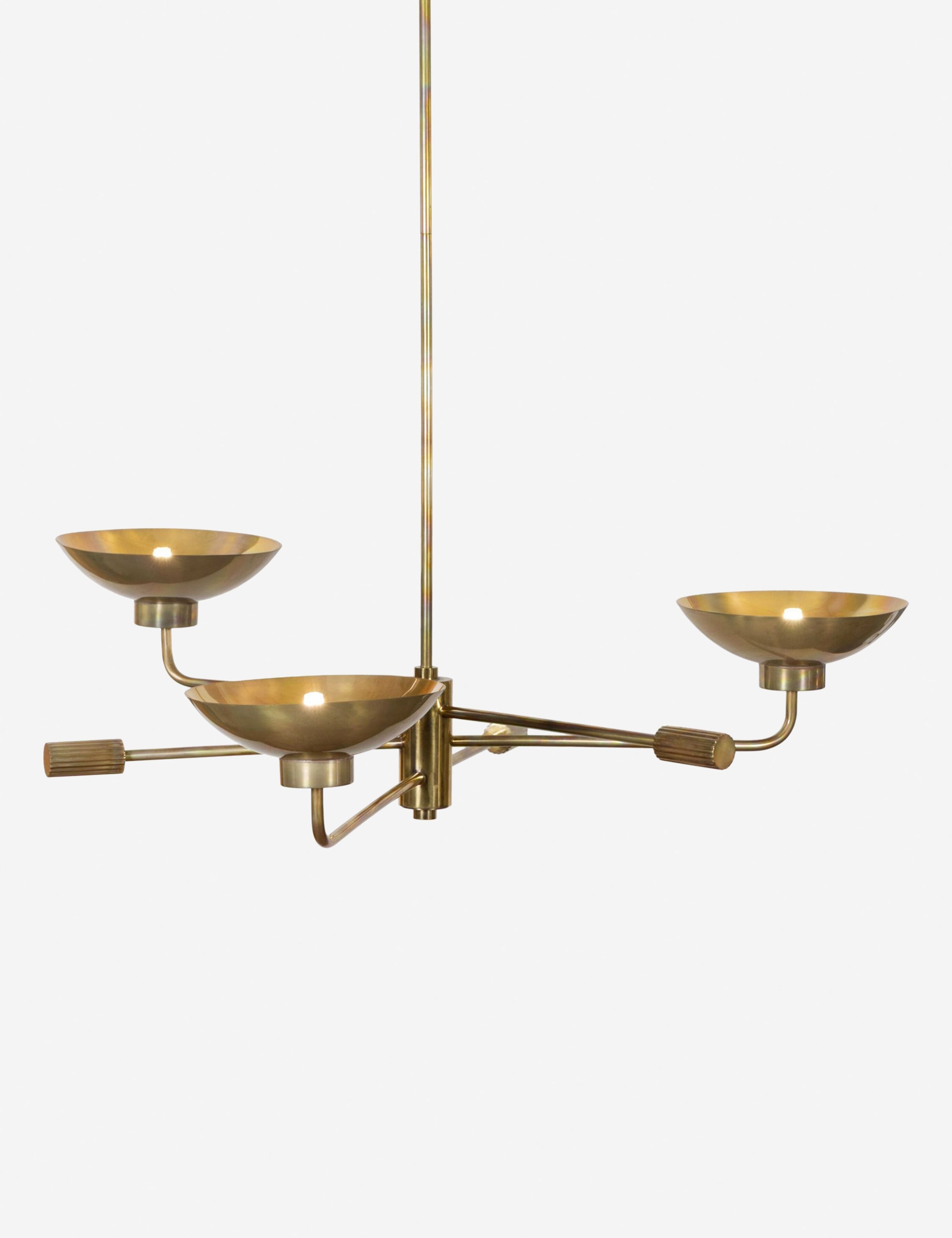 Lulu and Georgia - Edgar Chandelier