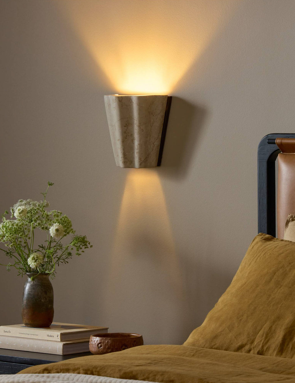 Lulu and Georgia - Mirari Sconce