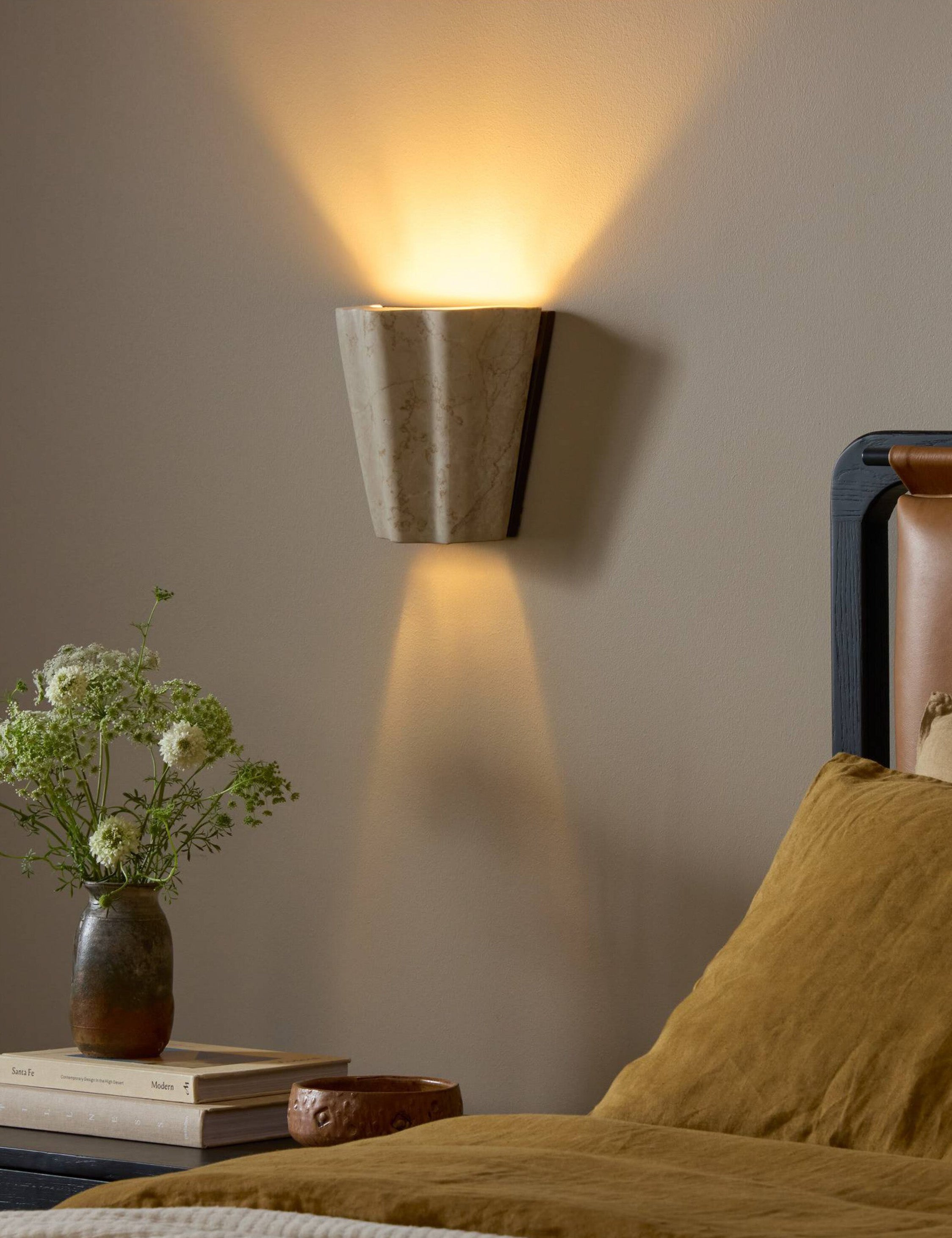 Lulu and Georgia - Mirari Sconce