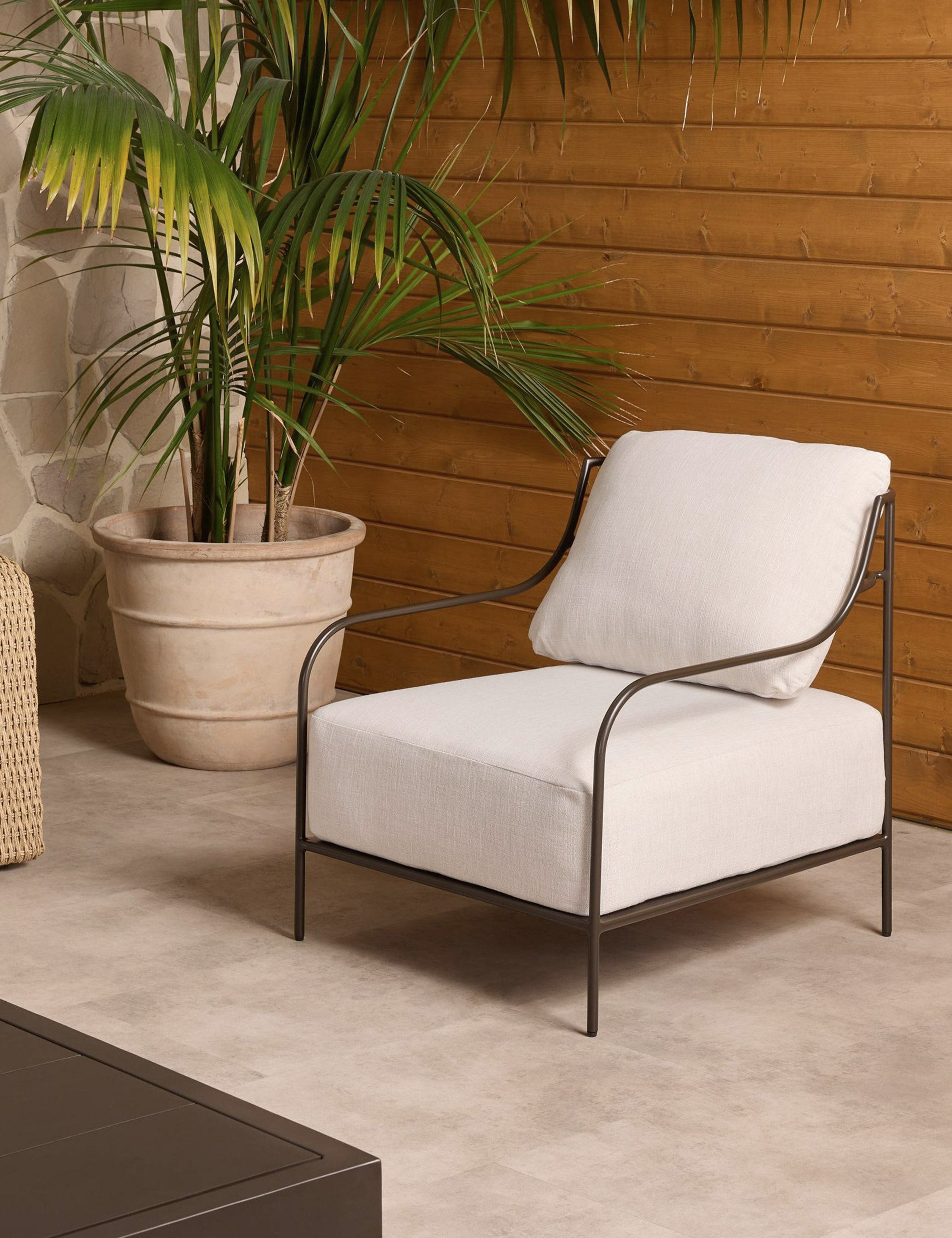 Lulu and Georgia - Montfort Outdoor Accent Chair