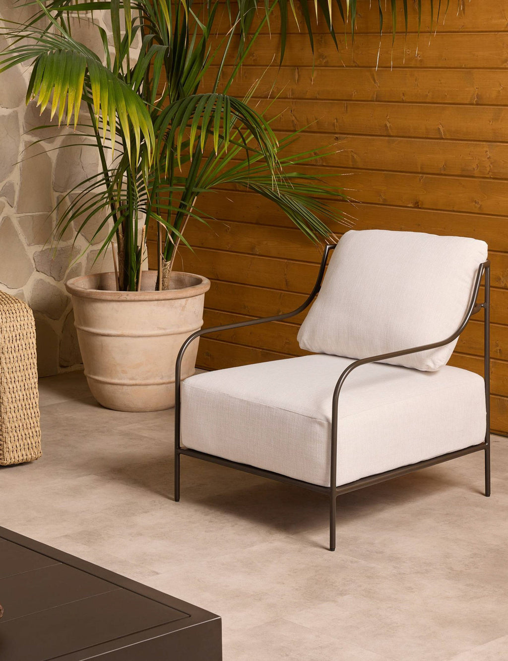 Lulu and Georgia - Riotta Outdoor Accent Chair