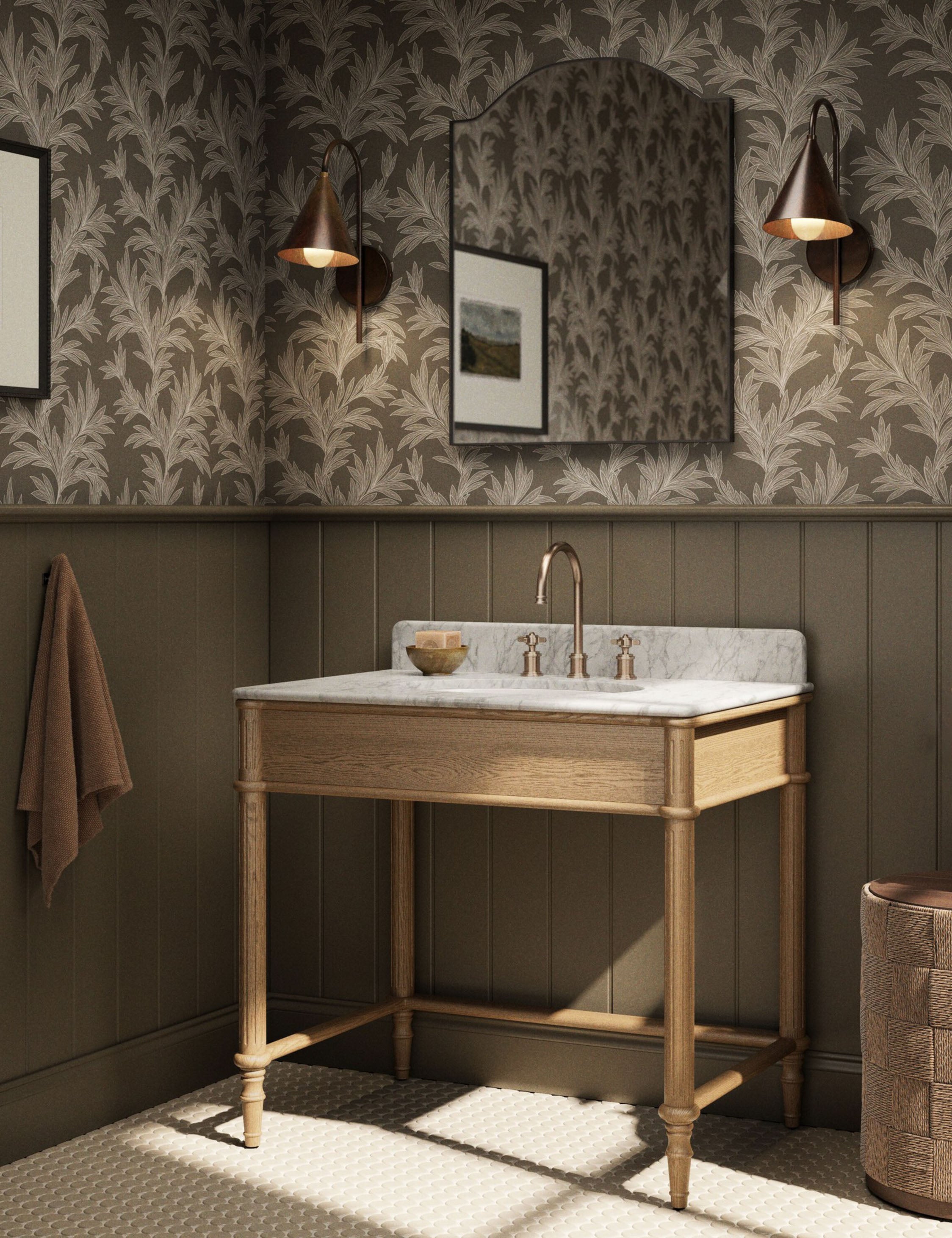 Lulu and Georgia - Delancey Washstand