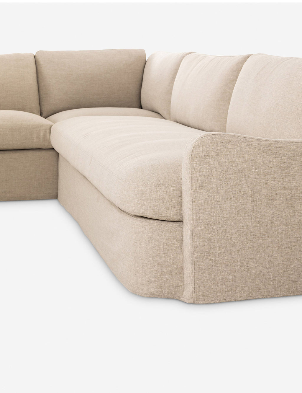 Lulu and Georgia - Aurelia Outdoor Sectional Sofa by Amber Lewis x Four Hands