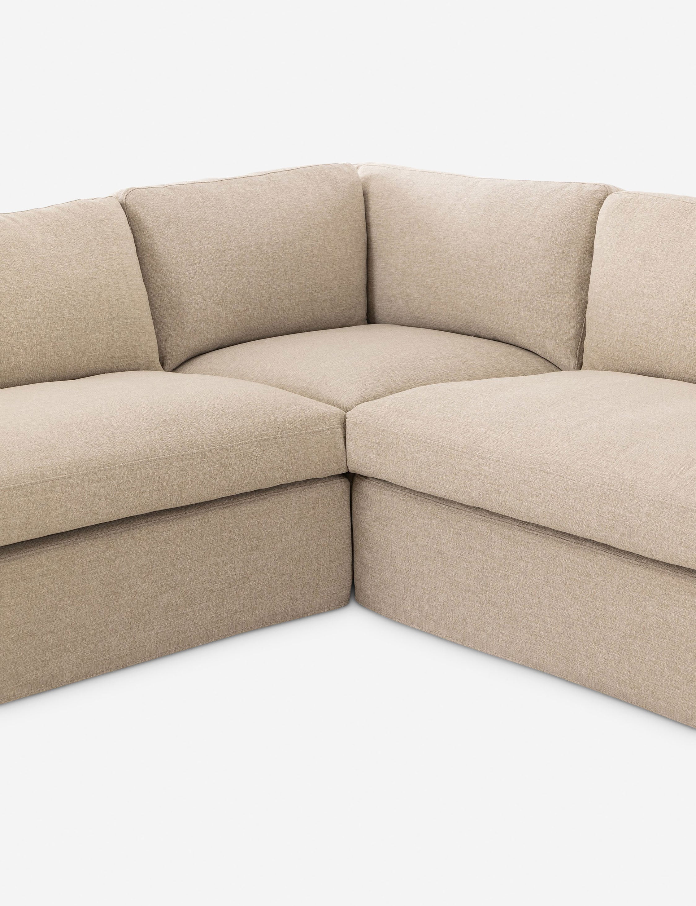 Lulu and Georgia - Aurelia Outdoor Sectional Sofa by Amber Lewis x Four Hands