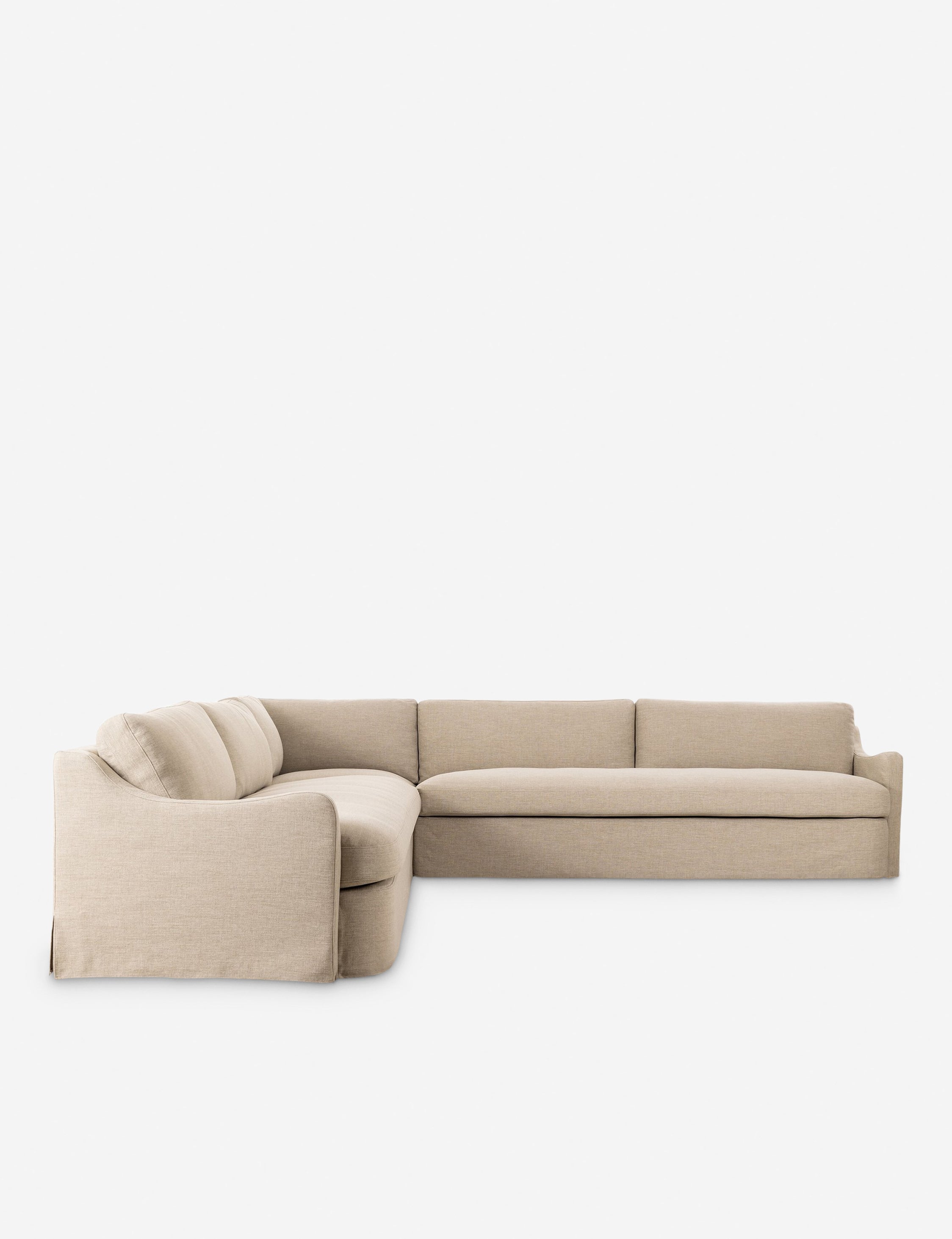 Lulu and Georgia - Aurelia Outdoor Sectional Sofa by Amber Lewis x Four Hands