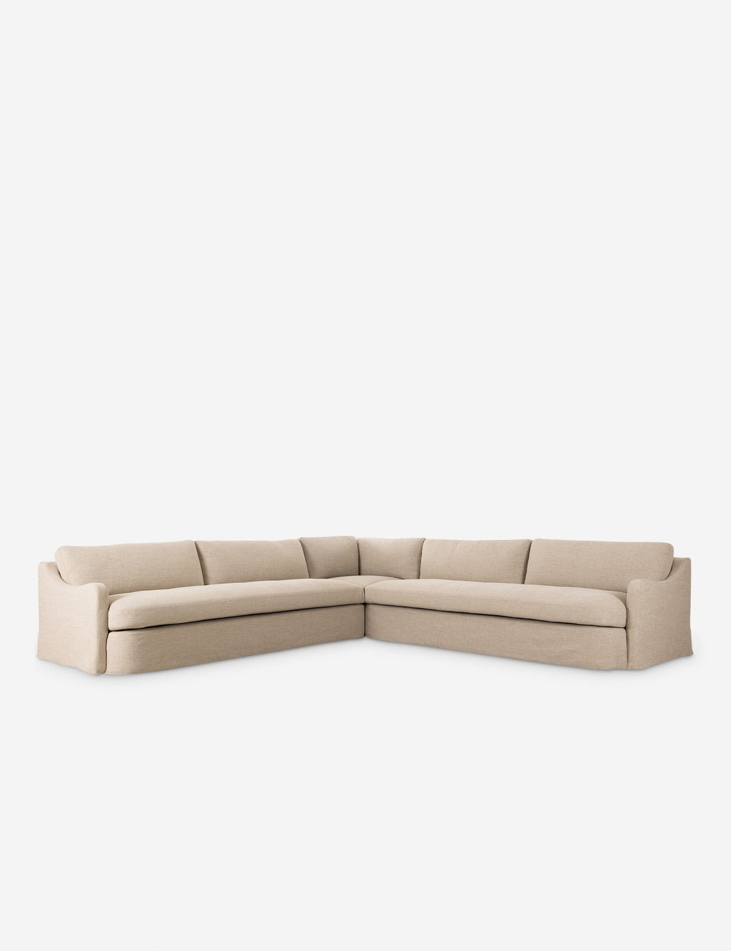 Lulu and Georgia - Aurelia Outdoor Sectional Sofa by Amber Lewis x Four Hands