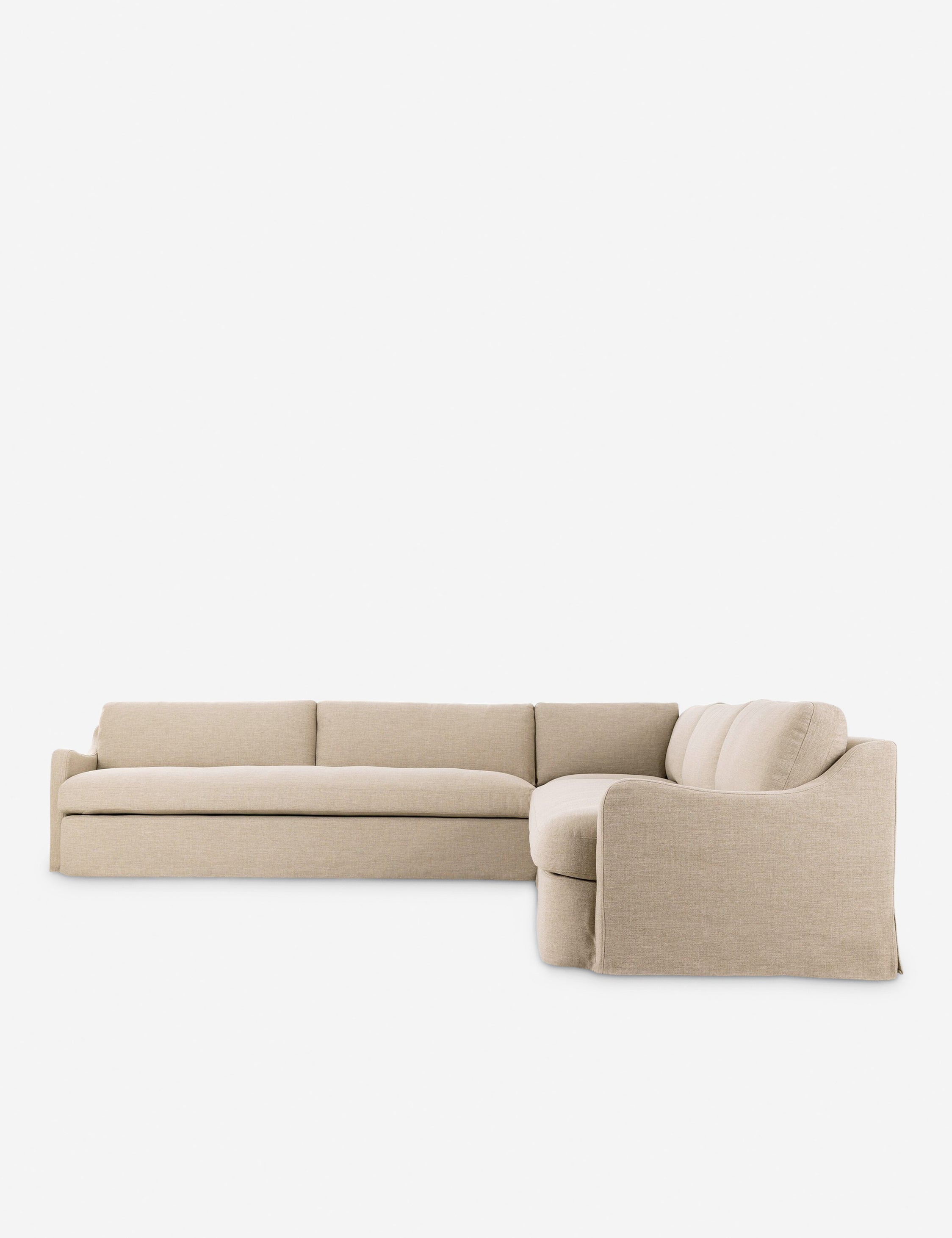 Lulu and Georgia - Aurelia Outdoor Sectional Sofa by Amber Lewis x Four Hands