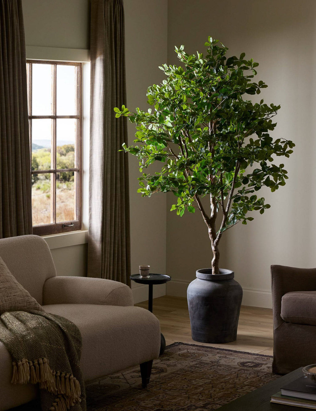 Lulu and Georgia - Faux Aralia Tree