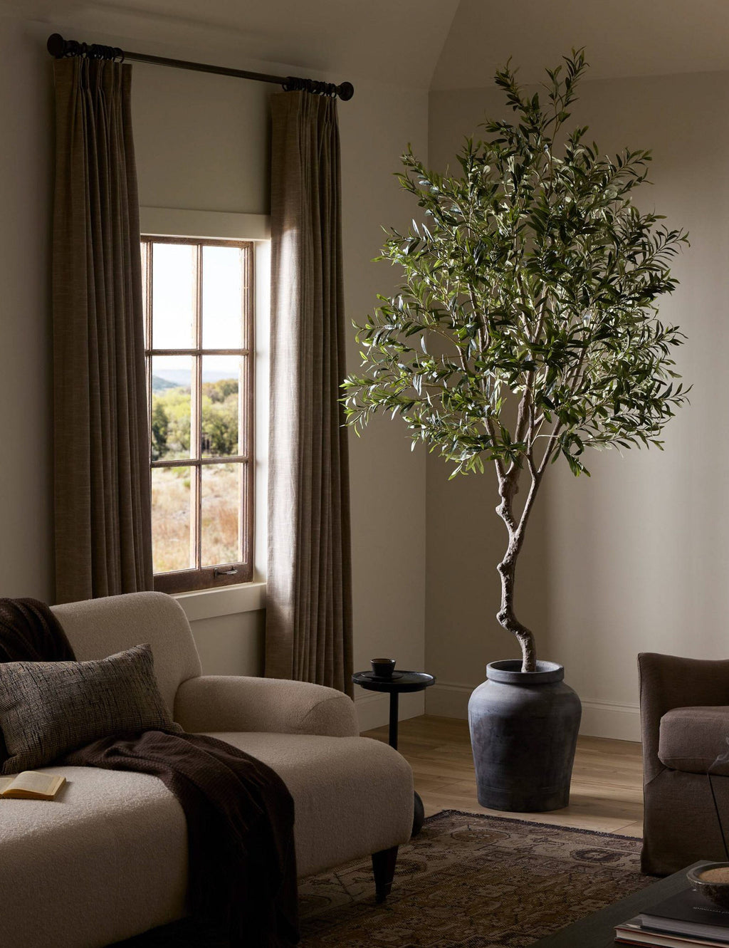 Lulu and Georgia - Faux Olive Tree