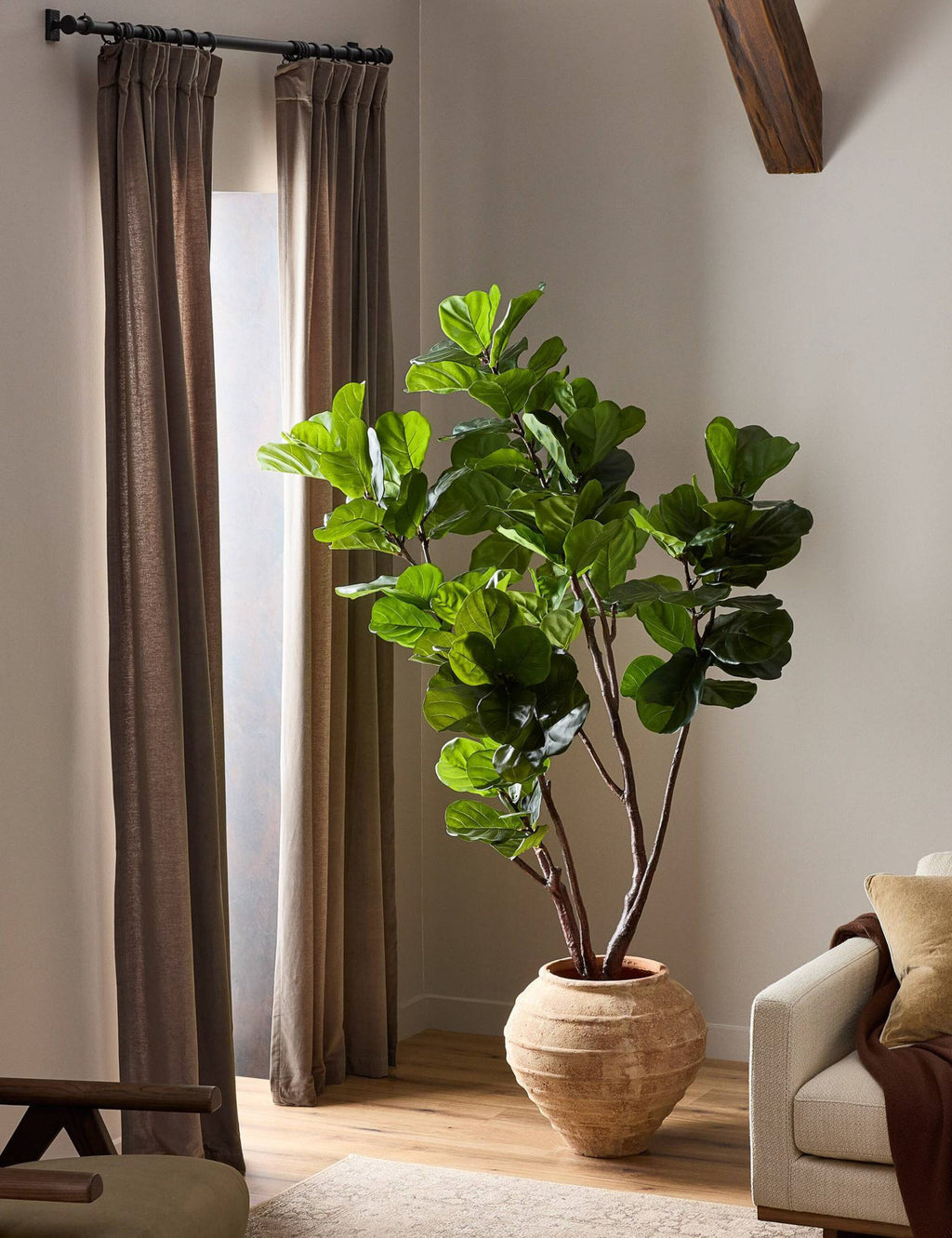 Lulu and Georgia - Faux Fiddle Leaf Tree