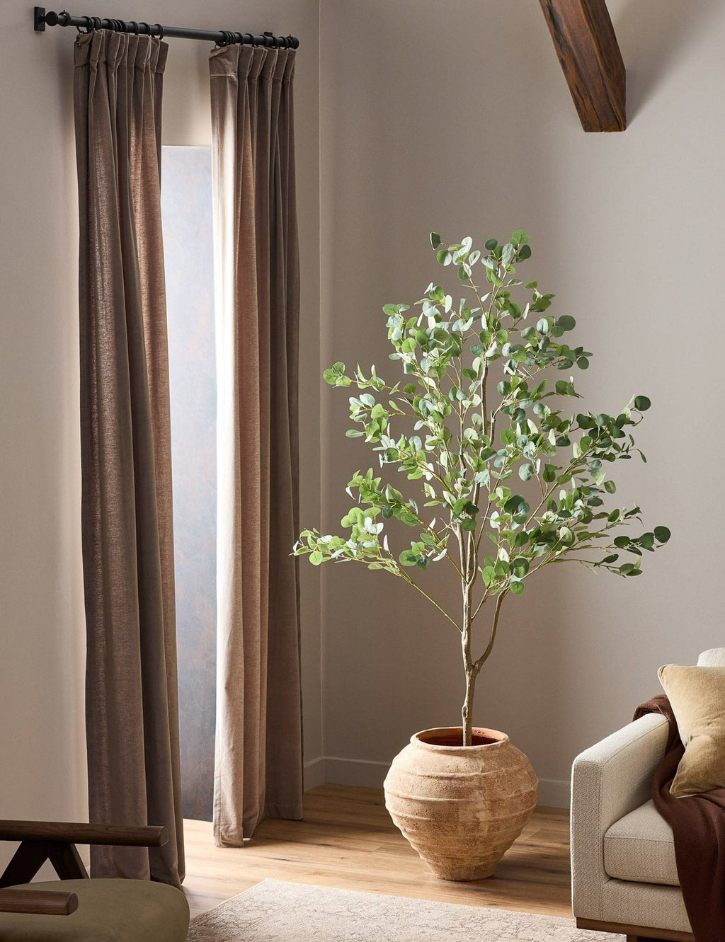 Lulu and Georgia - Faux Eucalyptus Tree