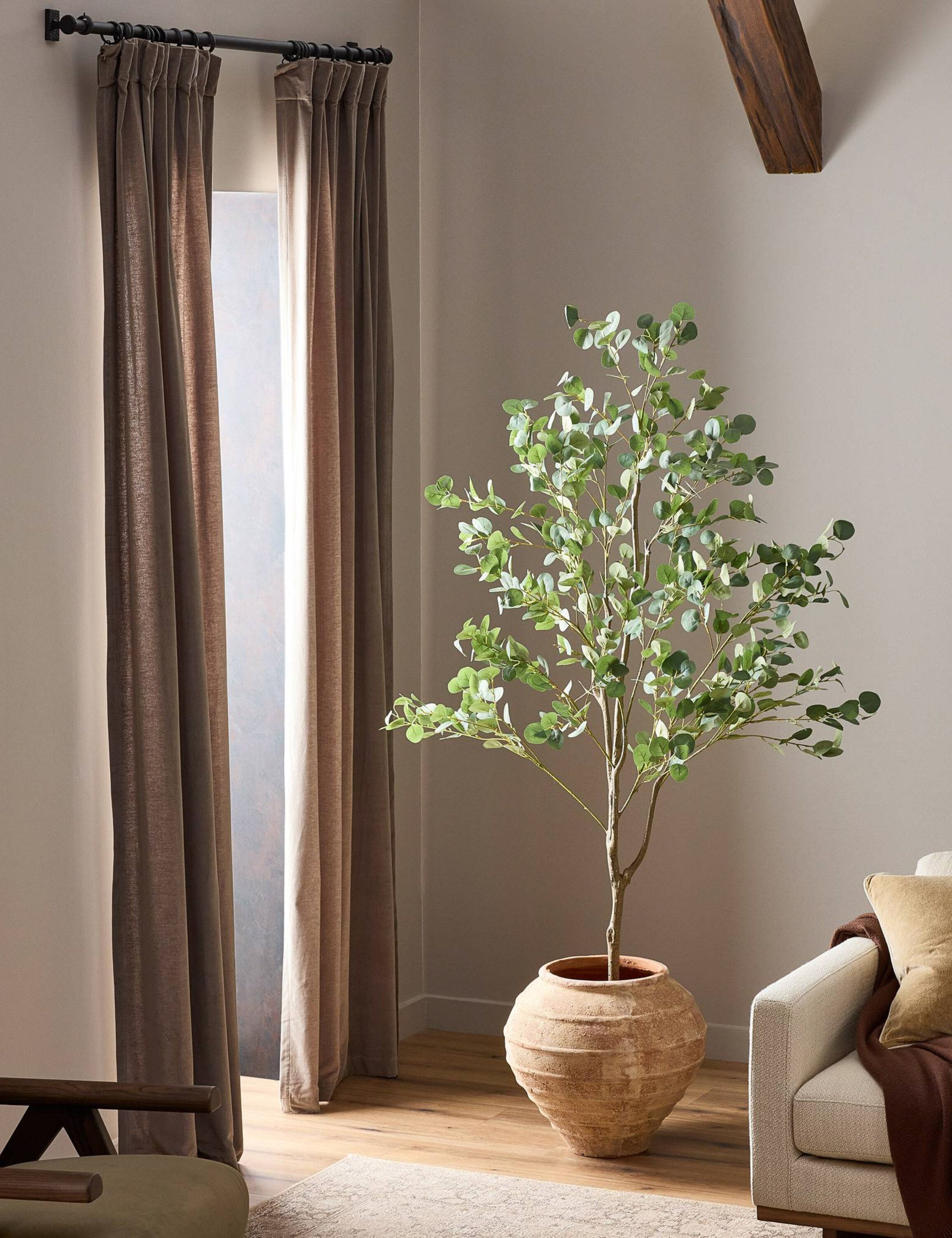 Lulu and Georgia - Faux Eucalyptus Tree