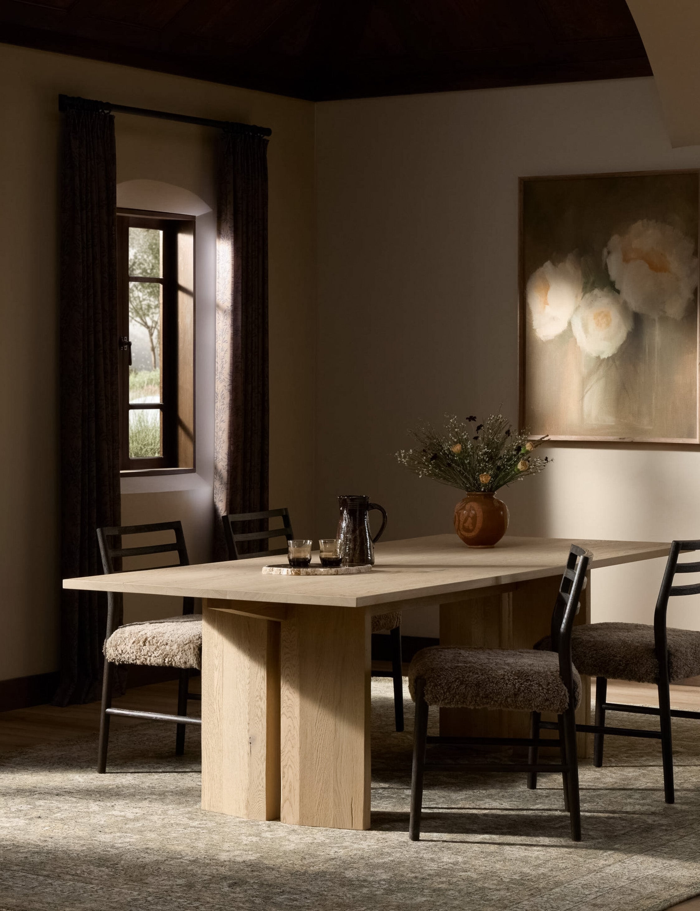 Lulu and Georgia - Hazlett Dining Table