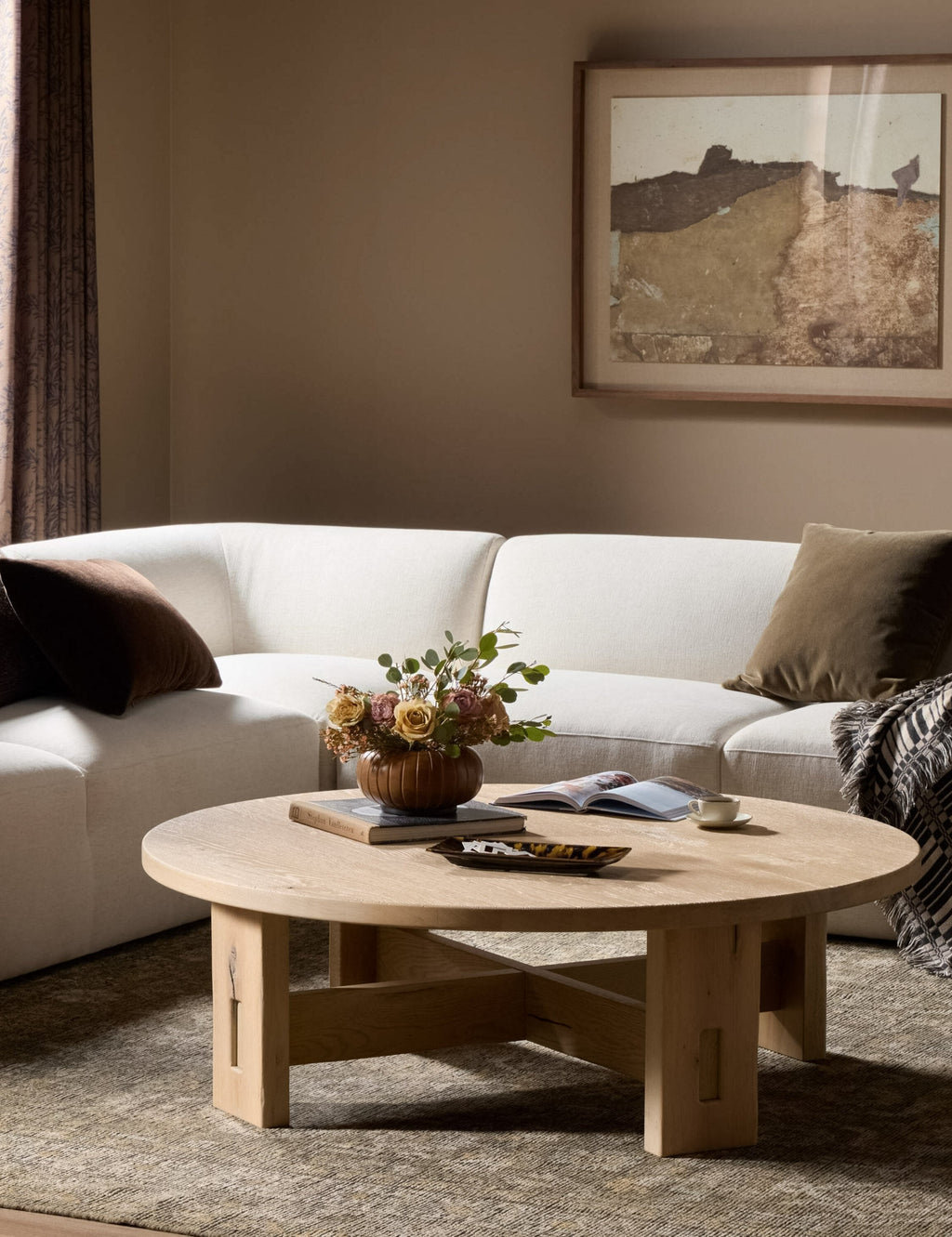 Lulu and Georgia - Dagny Round Coffee Table