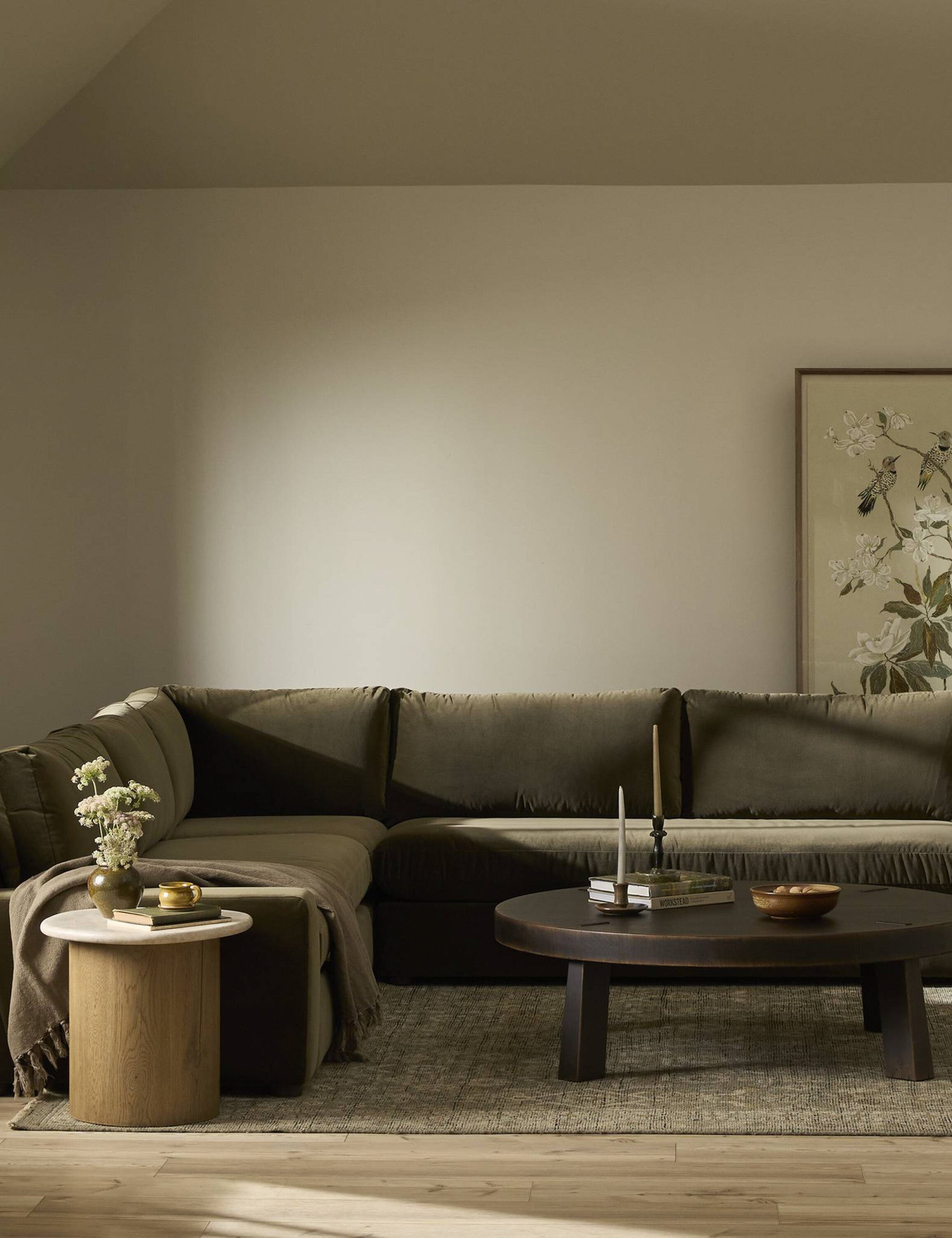 Lulu and Georgia - Prewitt Modular Corner Sectional Sofa