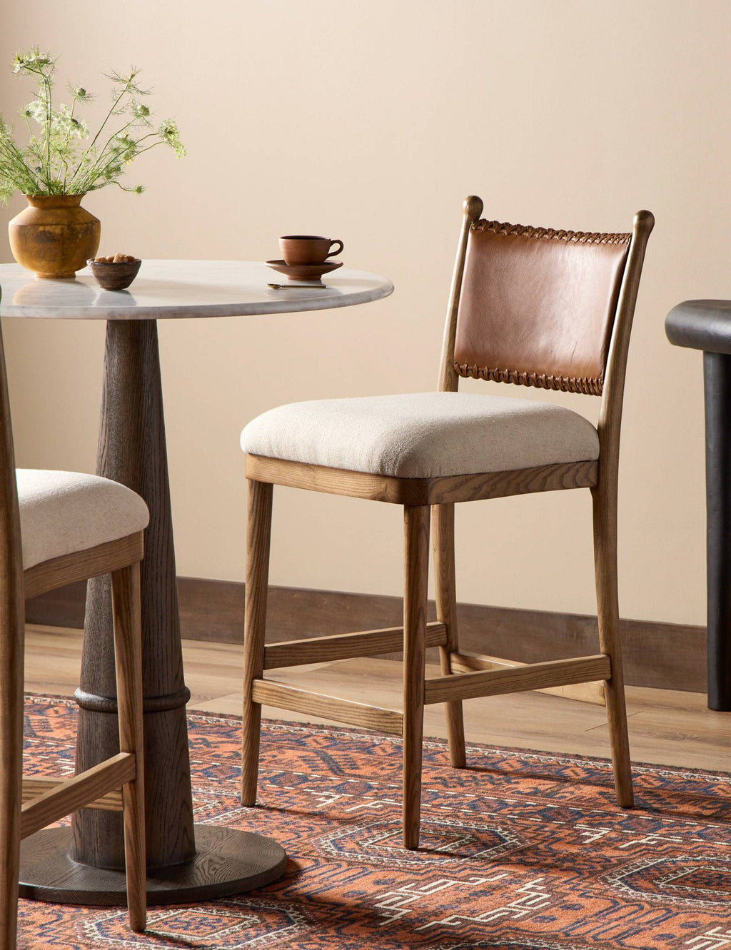 Lulu and Georgia - Bella Bar and Counter Stool by Amber Lewis x Four Hands