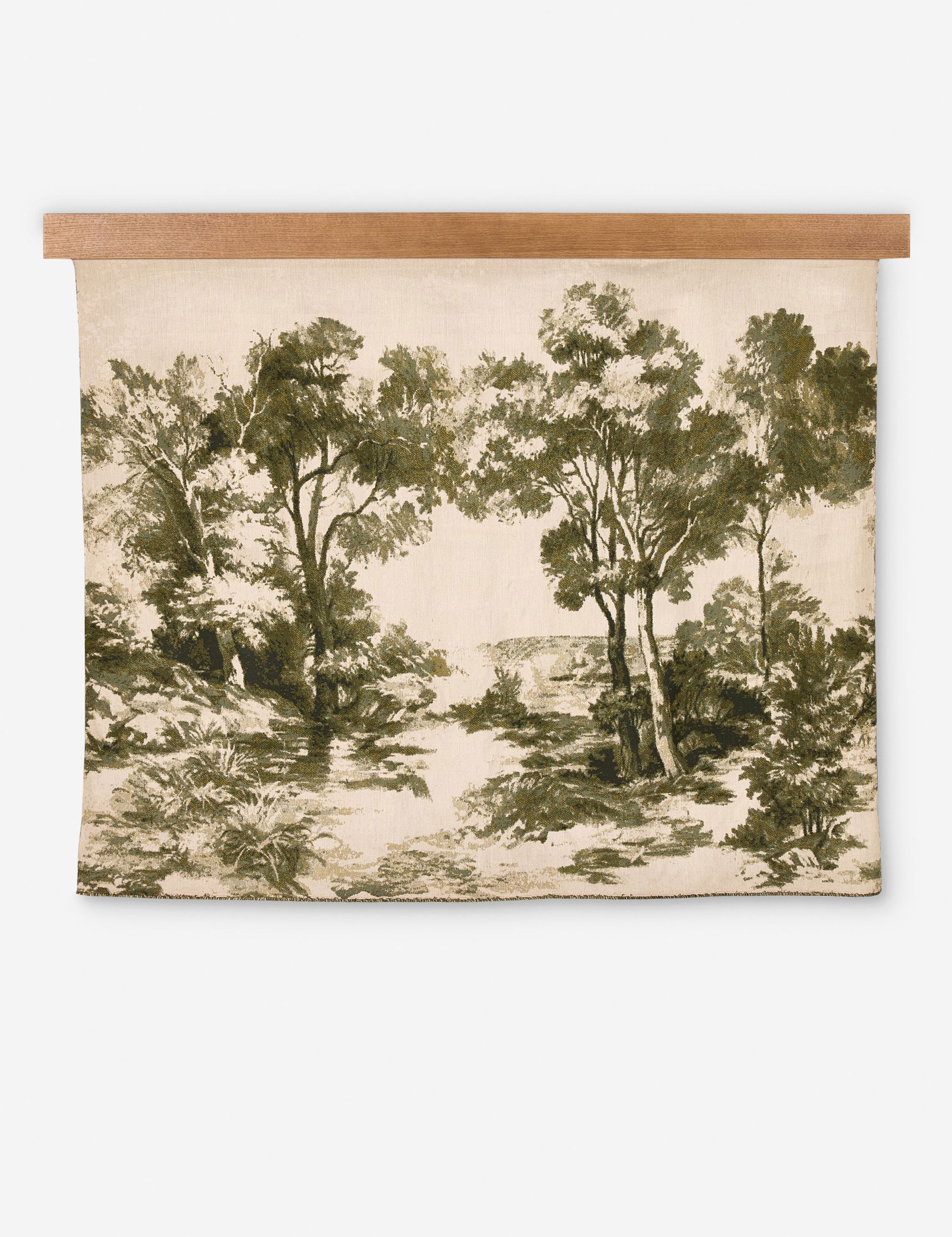 Lulu and Georgia - Toile Tapestry Textile Wall Art