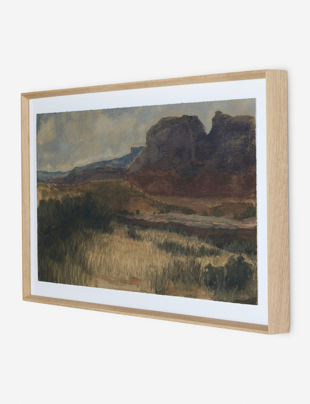 Lulu and Georgia - Desert Hues I by Aileen Fitzgerald