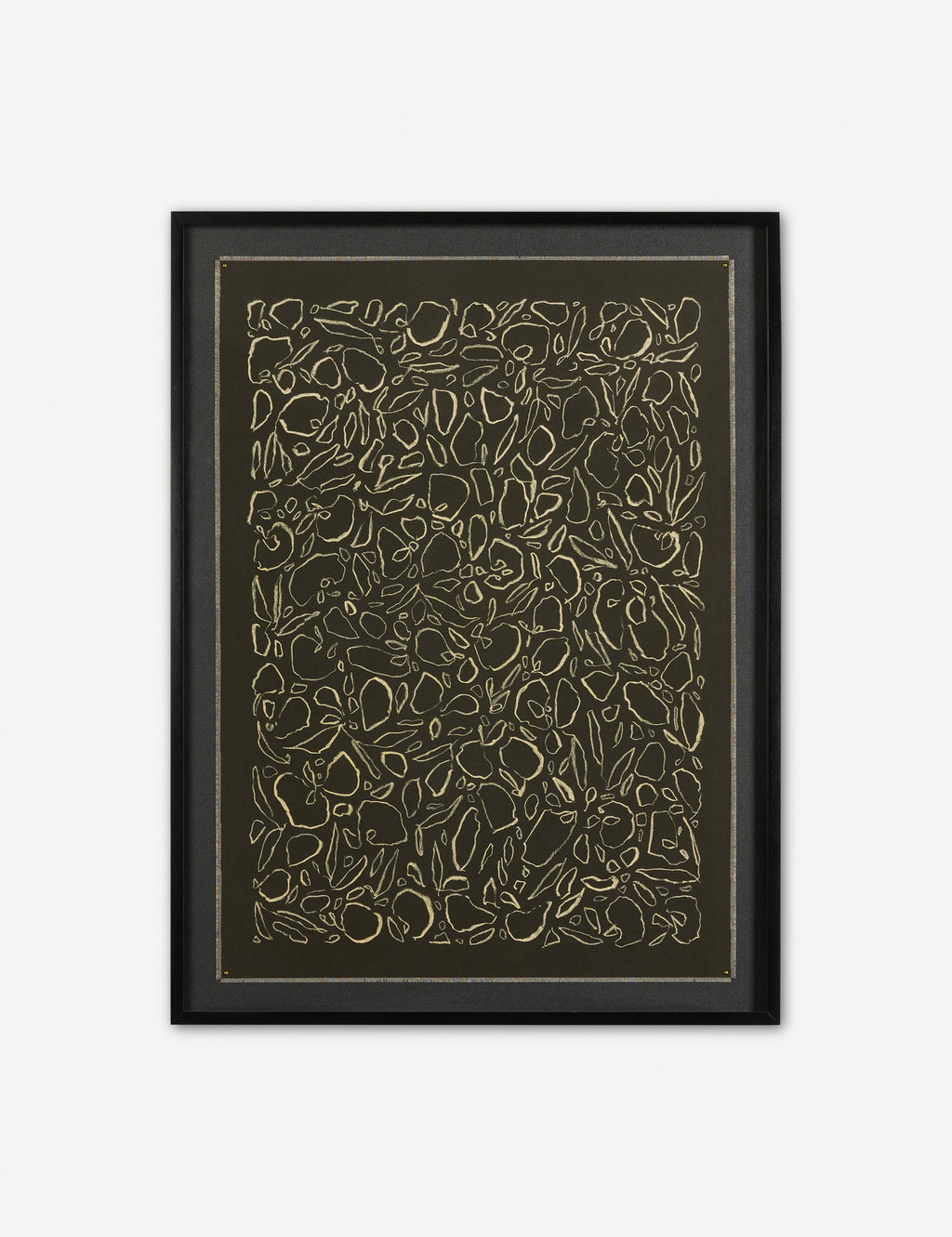 Lulu and Georgia - Cream On Black Glimmer by Laurel - Dawn Latshaw
