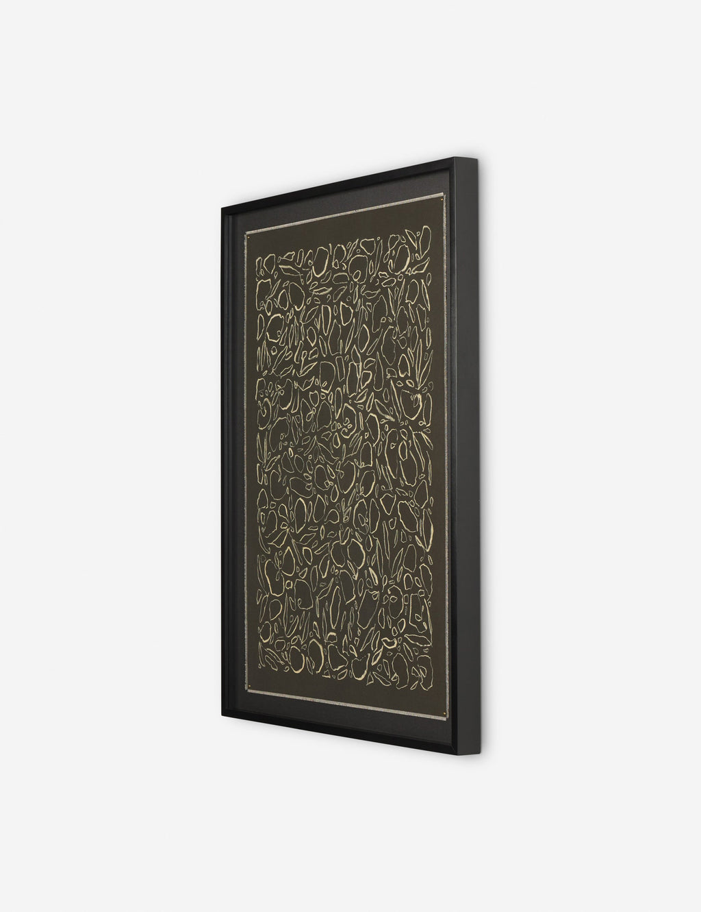 Lulu and Georgia - Cream On Black Glimmer by Laurel - Dawn Latshaw