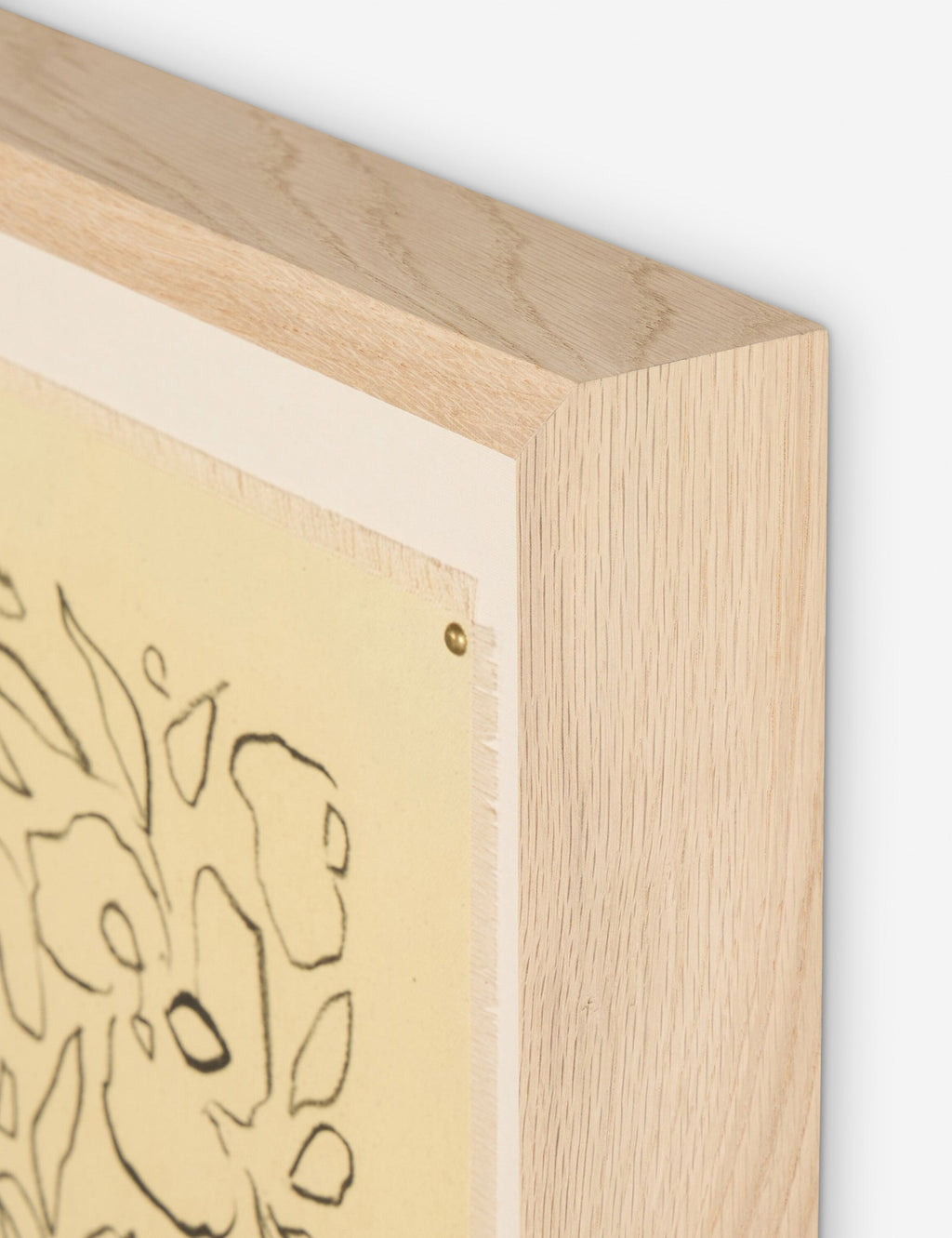 Lulu and Georgia - Black On Cream Glimmer by Laurel-Dawn Latshaw