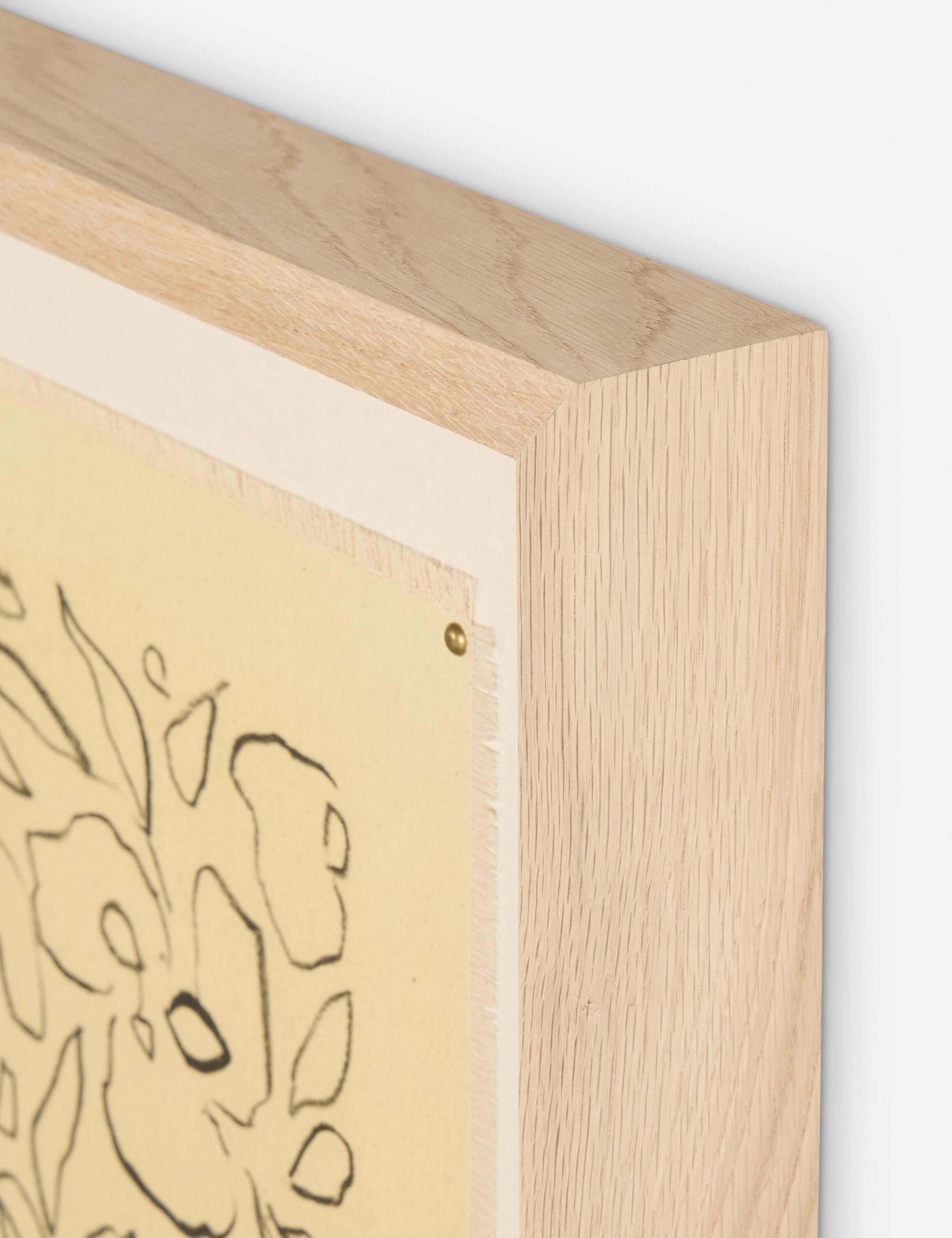 Lulu and Georgia - Black On Cream Glimmer by Laurel-Dawn Latshaw