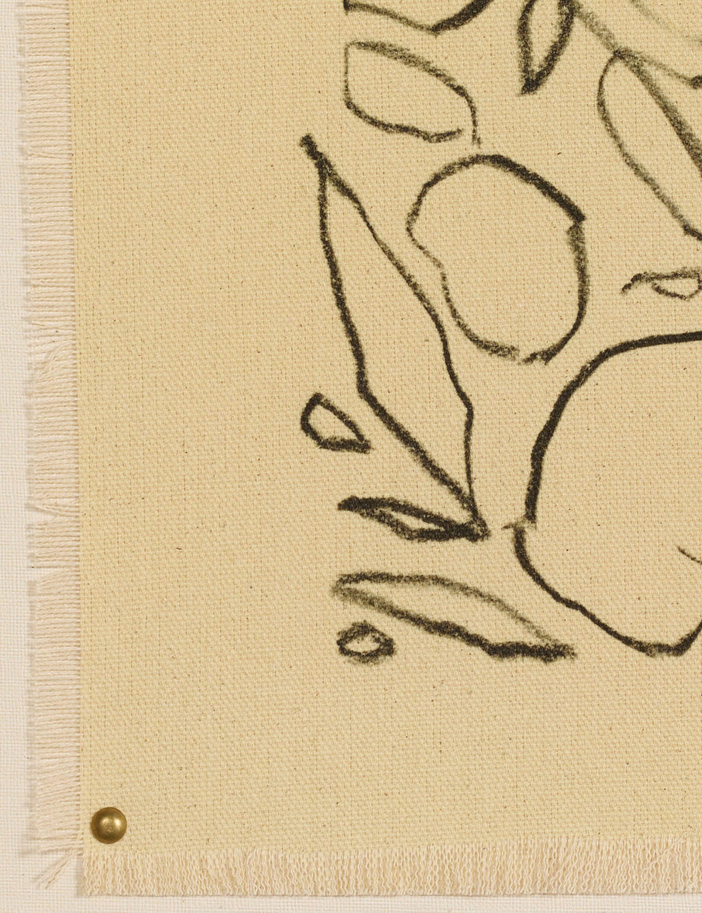 Lulu and Georgia - Black On Cream Glimmer by Laurel-Dawn Latshaw