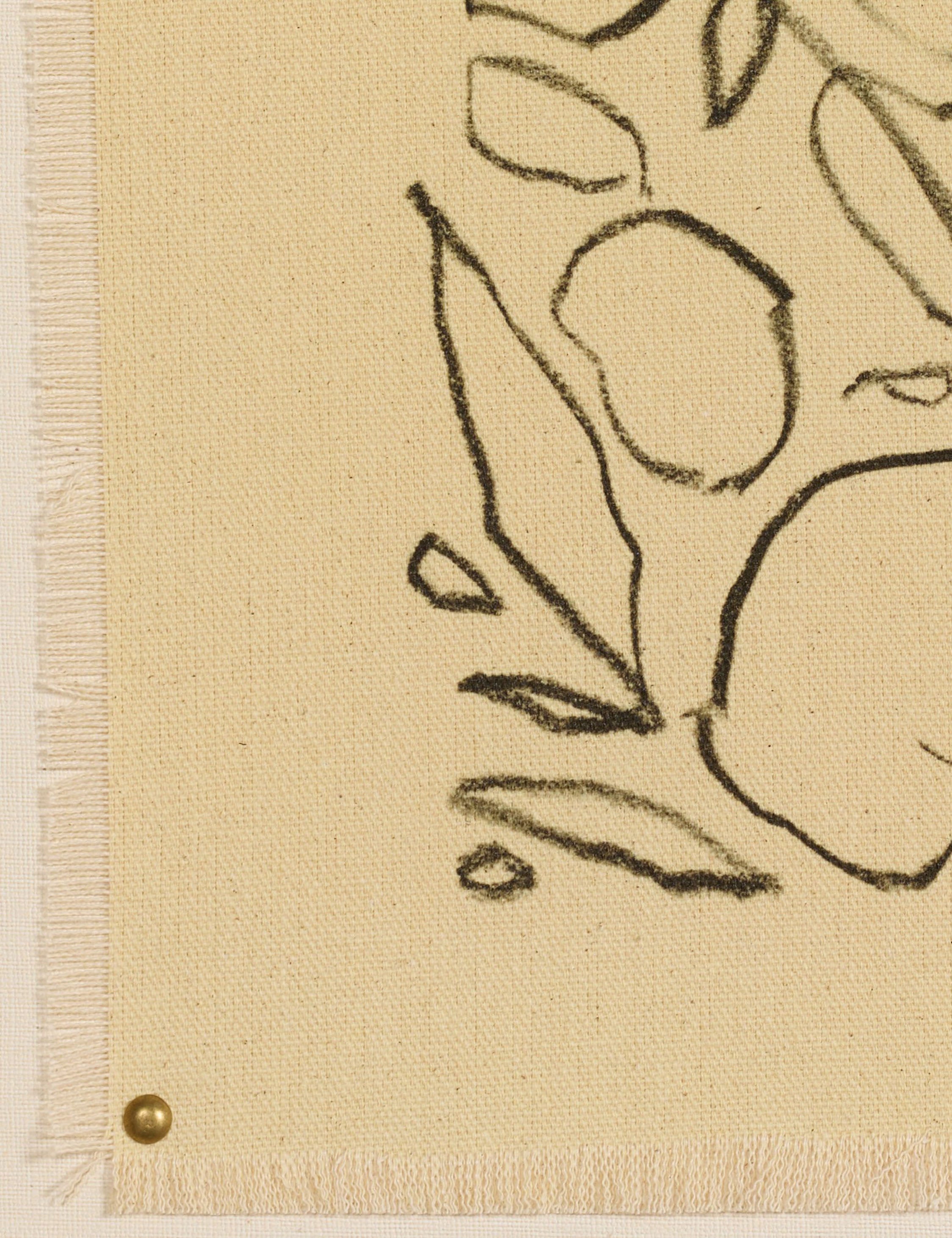 Lulu and Georgia - Black On Cream Glimmer by Laurel-Dawn Latshaw