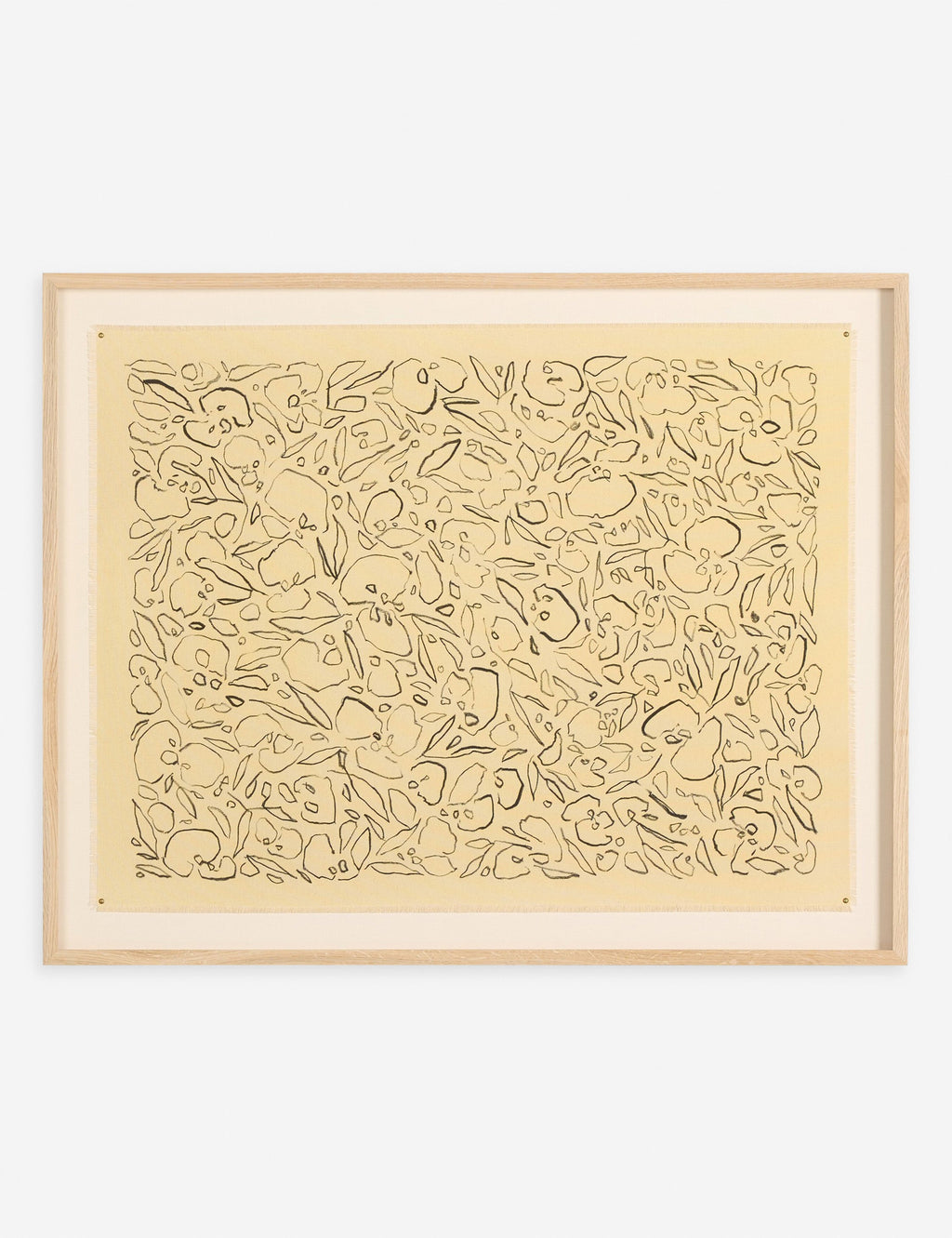 Lulu and Georgia - Black On Cream Glimmer by Laurel-Dawn Latshaw