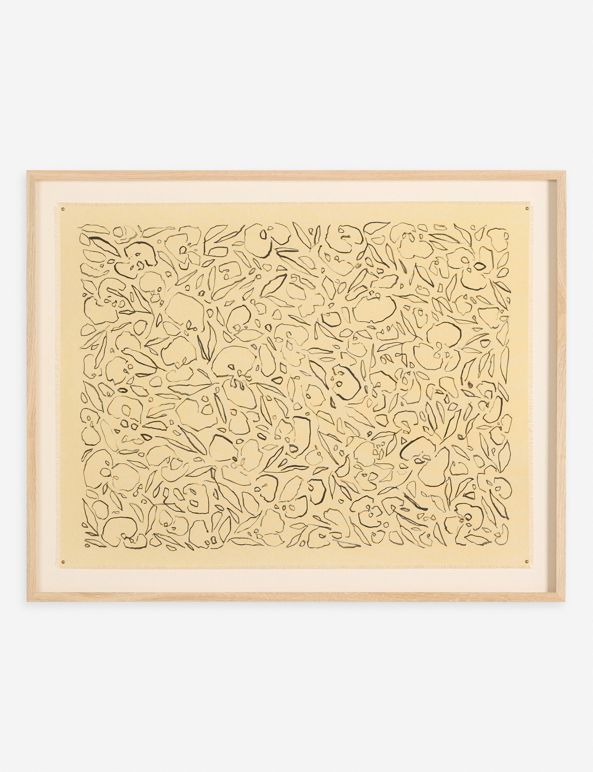 Lulu and Georgia - Black On Cream Glimmer by Laurel-Dawn Latshaw