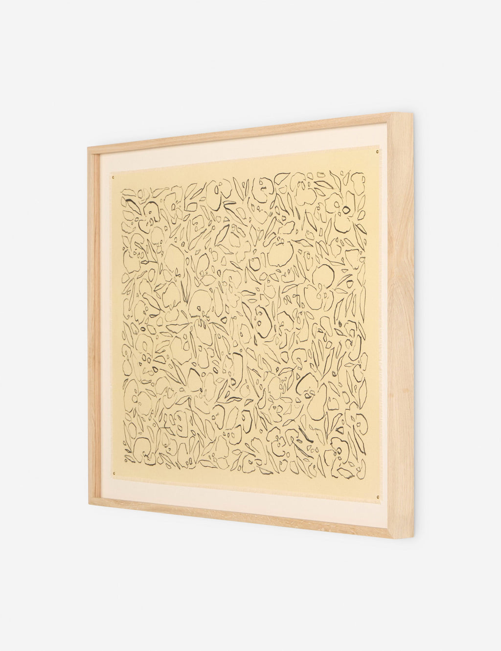 Lulu and Georgia - Black On Cream Glimmer by Laurel-Dawn Latshaw