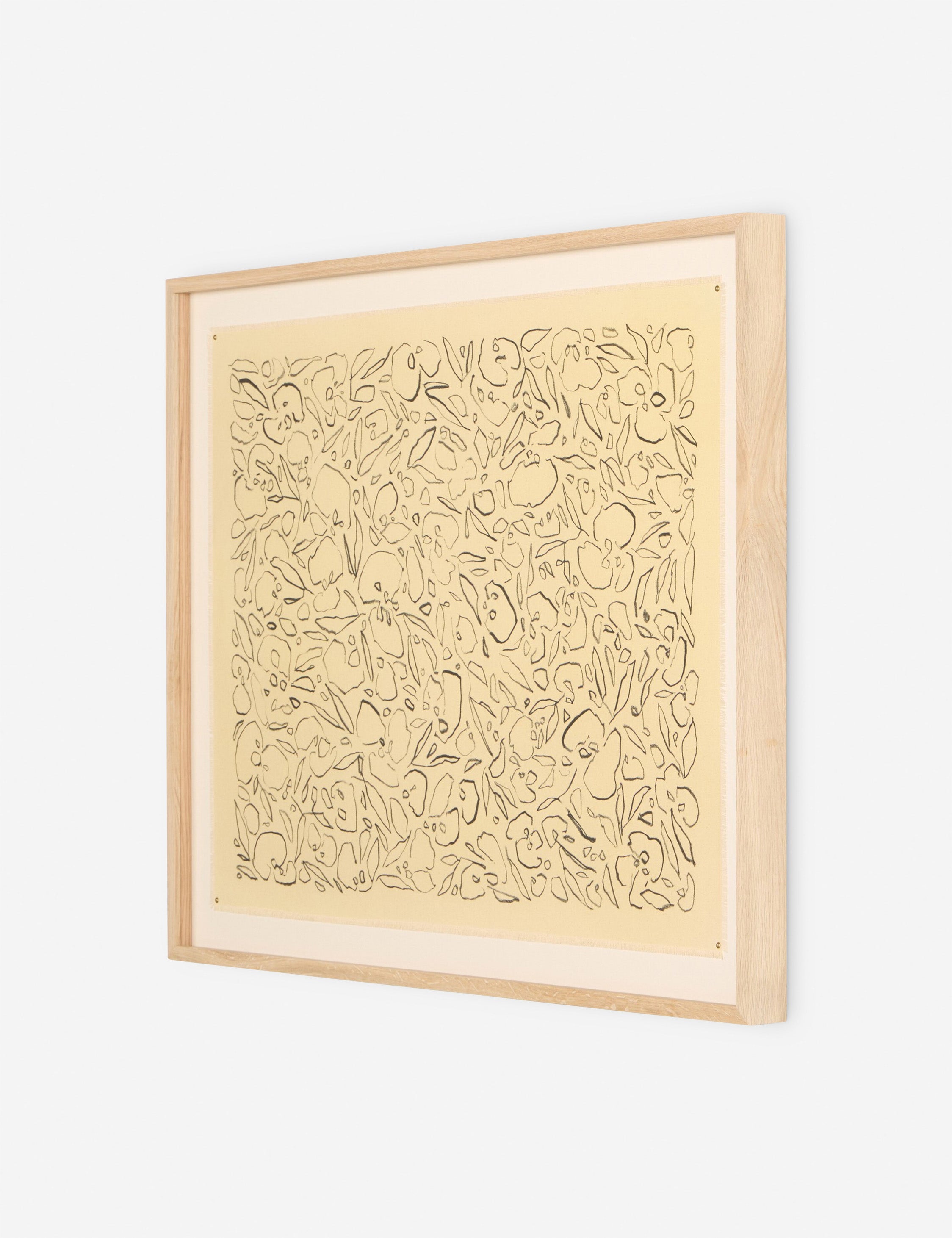 Lulu and Georgia - Black On Cream Glimmer by Laurel-Dawn Latshaw