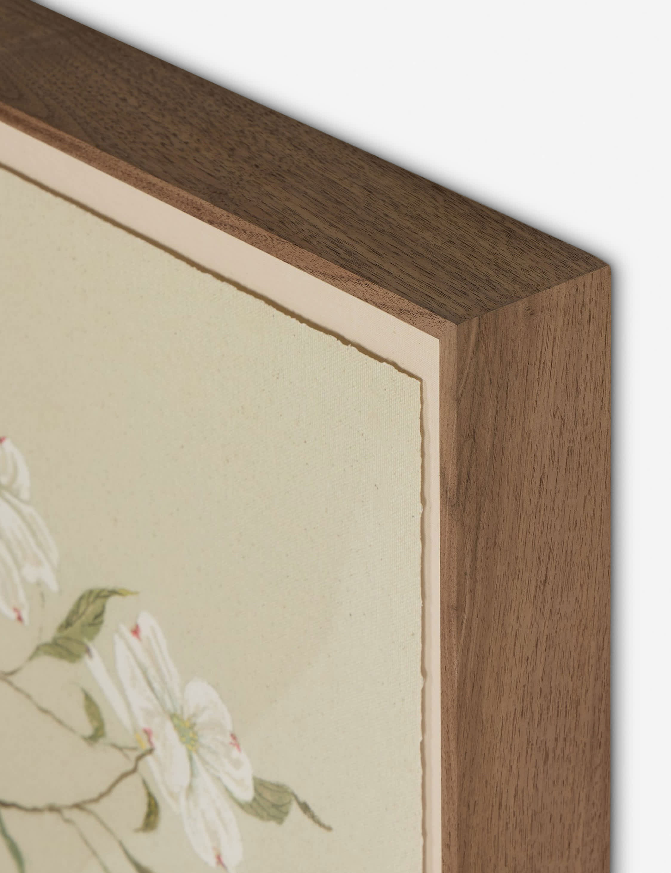 Lulu and Georgia - Tan Chinoiserie Wall Art by Laurel - Dawn Latshaw