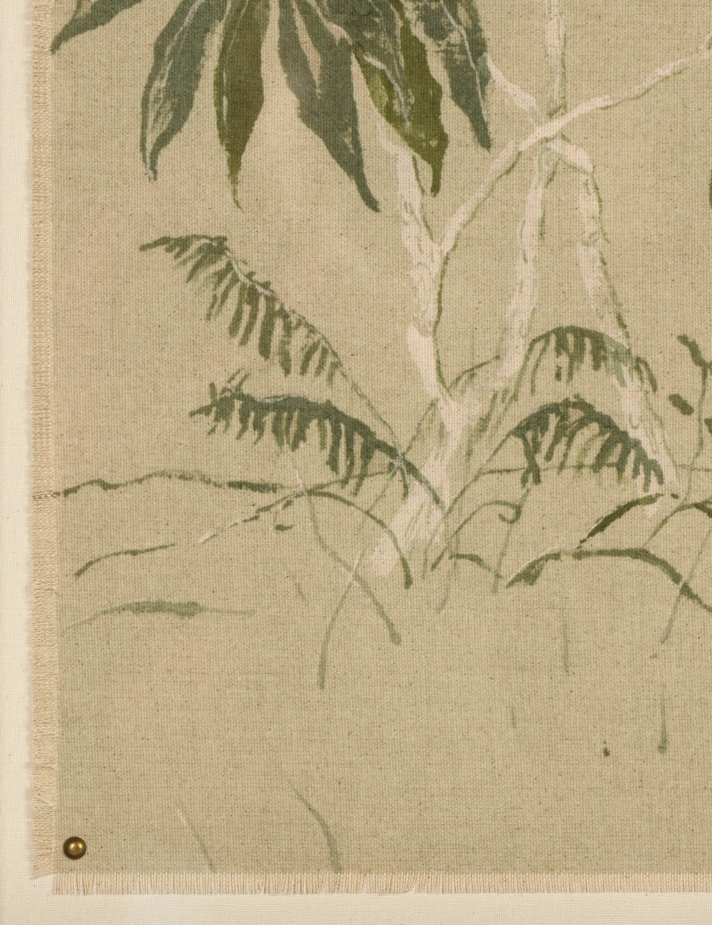 Lulu and Georgia - Linen Chinoiserie Wall Art by Laurel - Dawn Latshaw