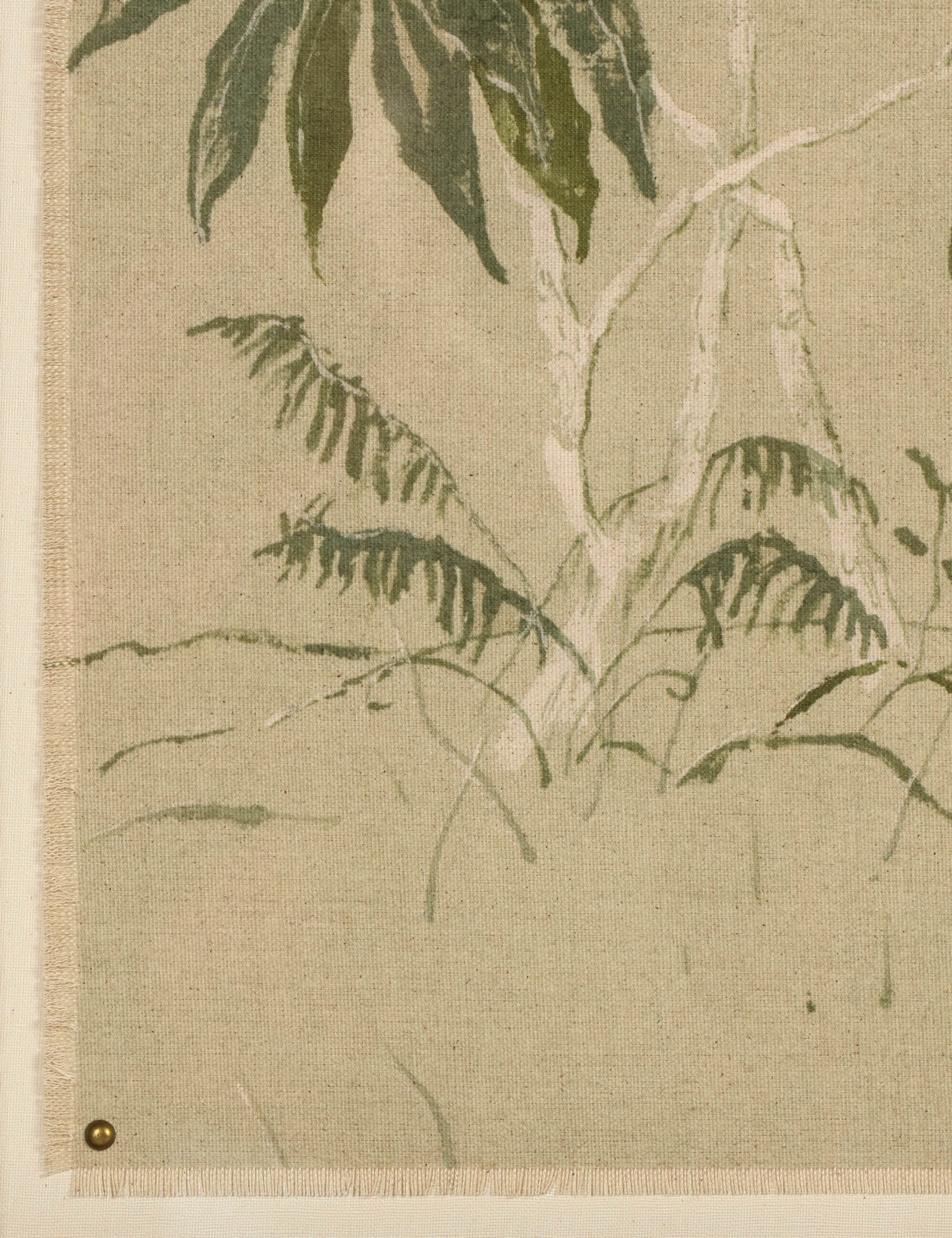 Lulu and Georgia - Linen Chinoiserie Wall Art by Laurel - Dawn Latshaw