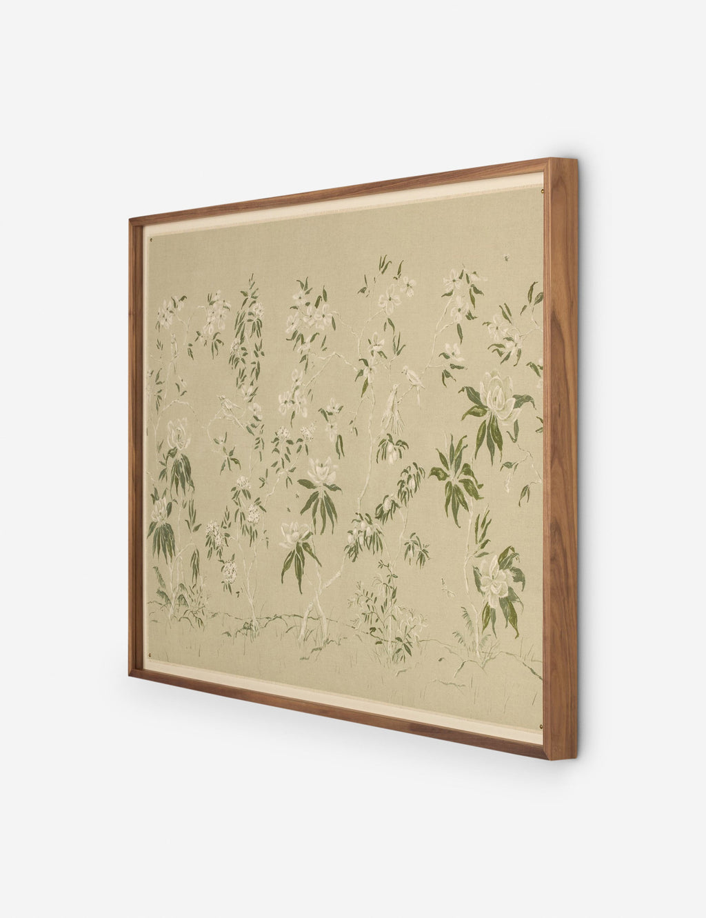 Lulu and Georgia - Linen Chinoiserie Wall Art by Laurel - Dawn Latshaw
