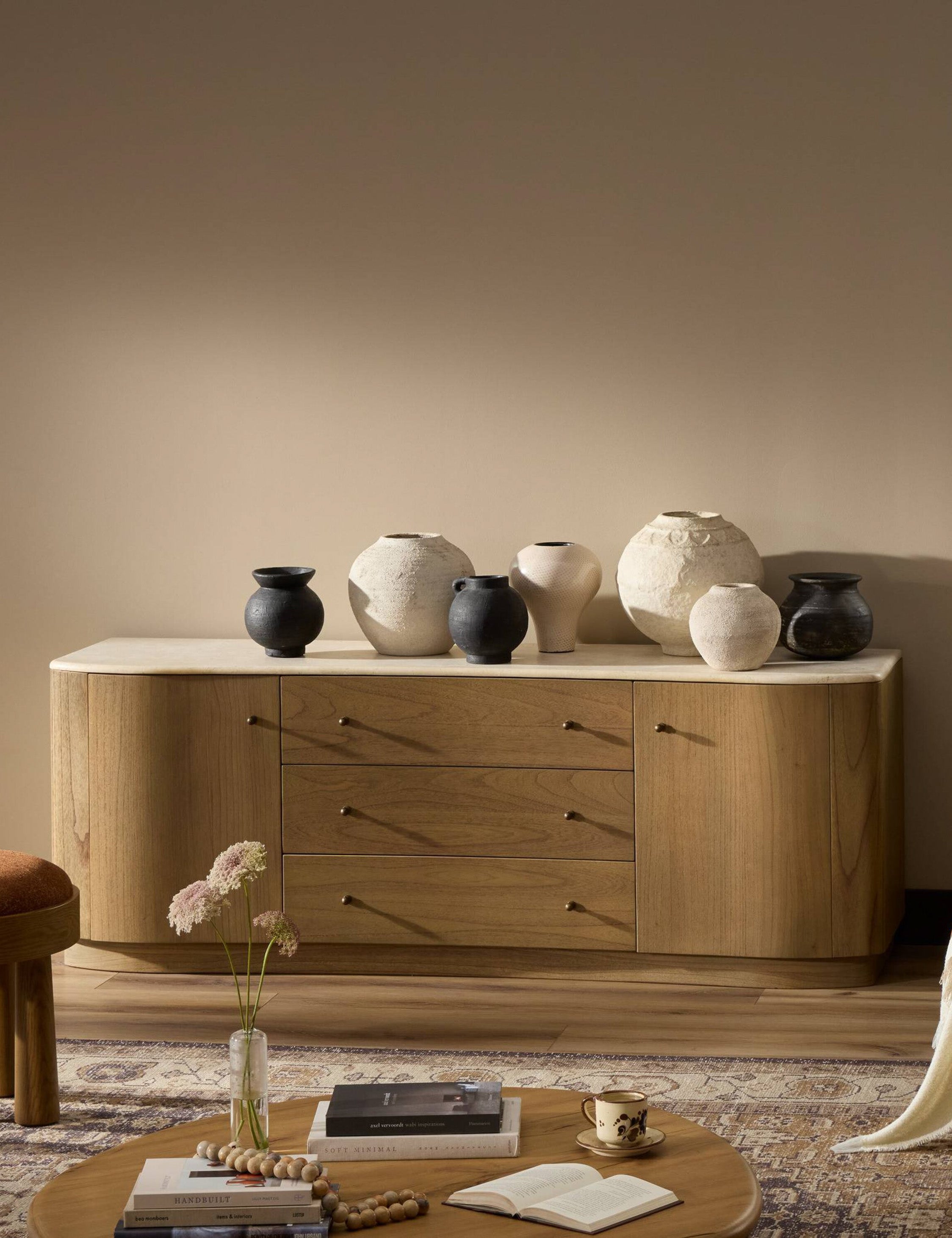 Lulu and Georgia - Rosebury Media Console