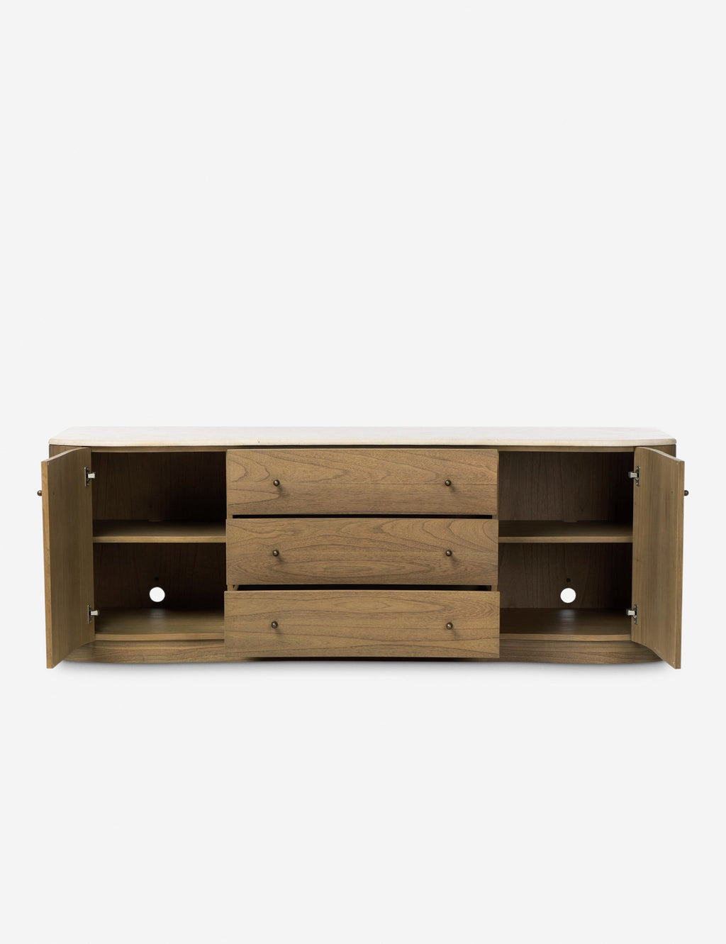 Lulu and Georgia - Rosebury Media Console