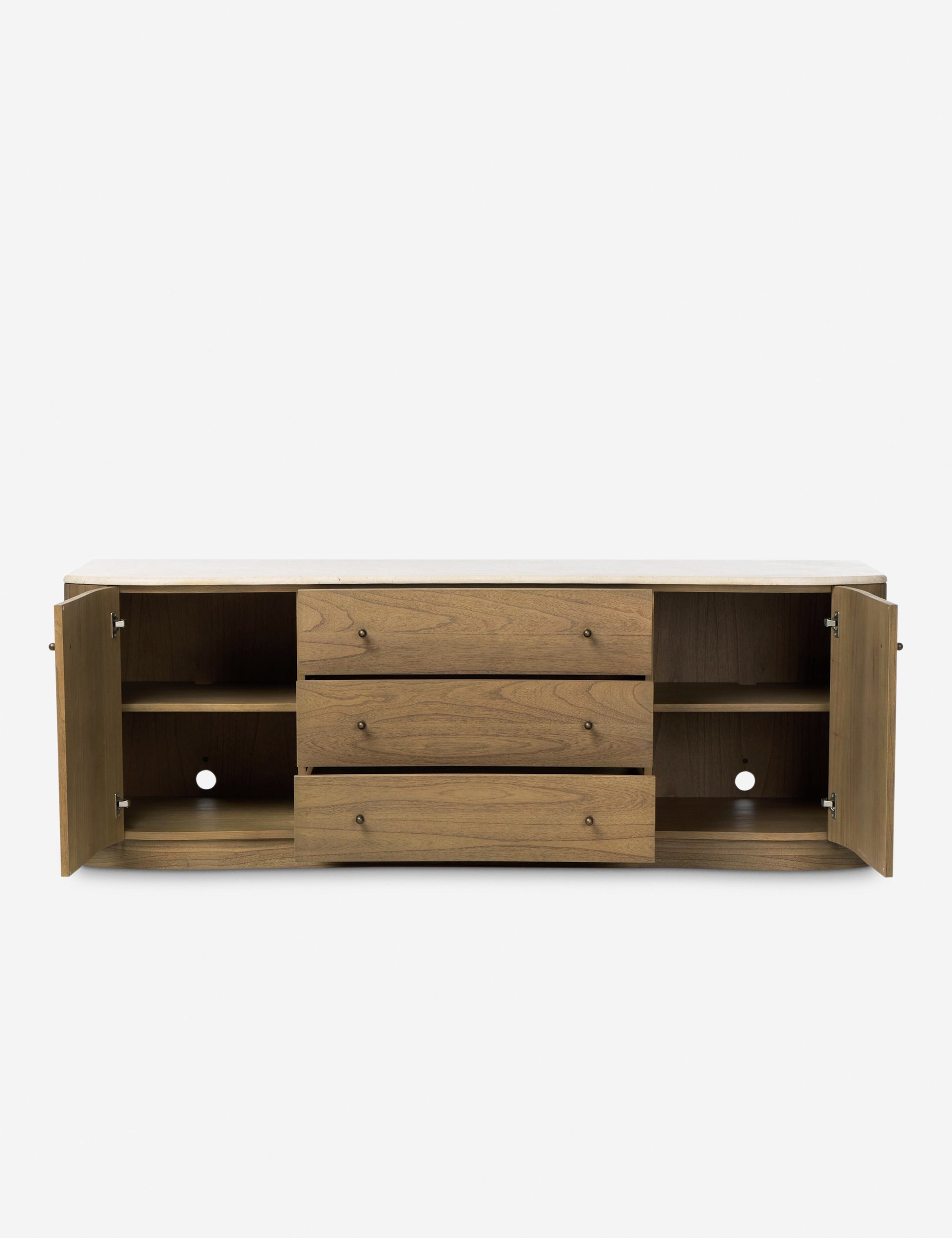 Lulu and Georgia - Rosebury Media Console