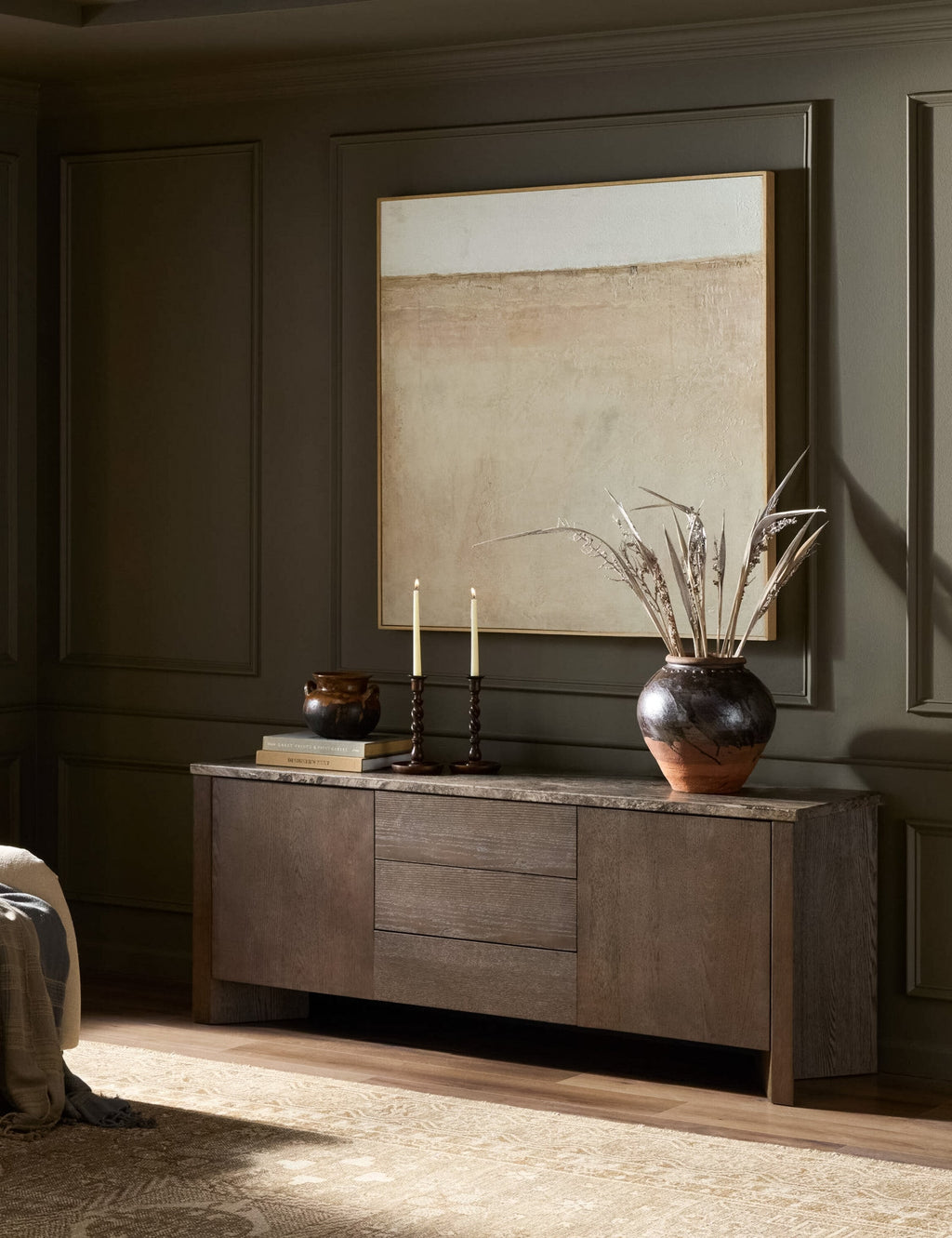 Lulu and Georgia - Toulson Media Console