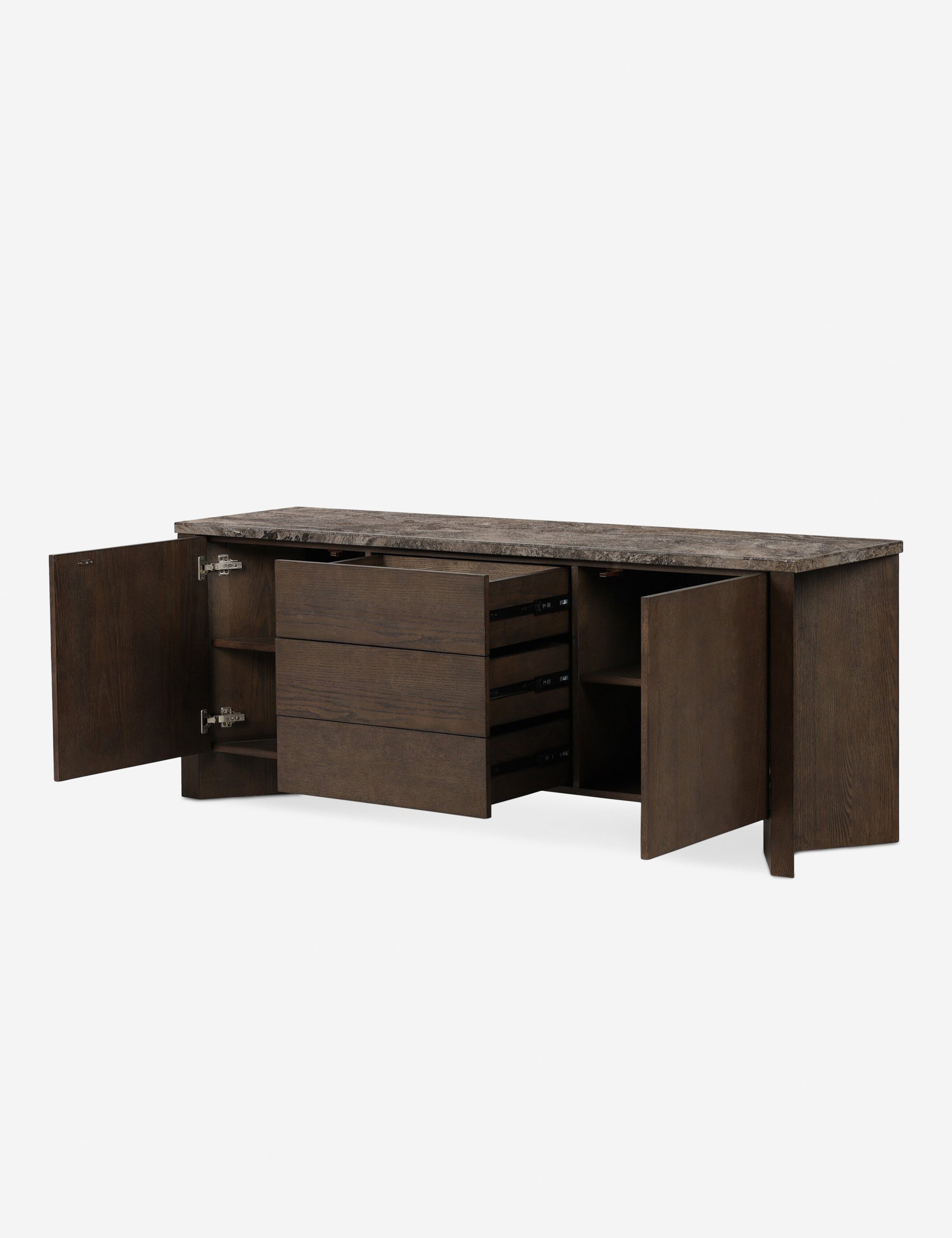 Lulu and Georgia - Toulson Media Console