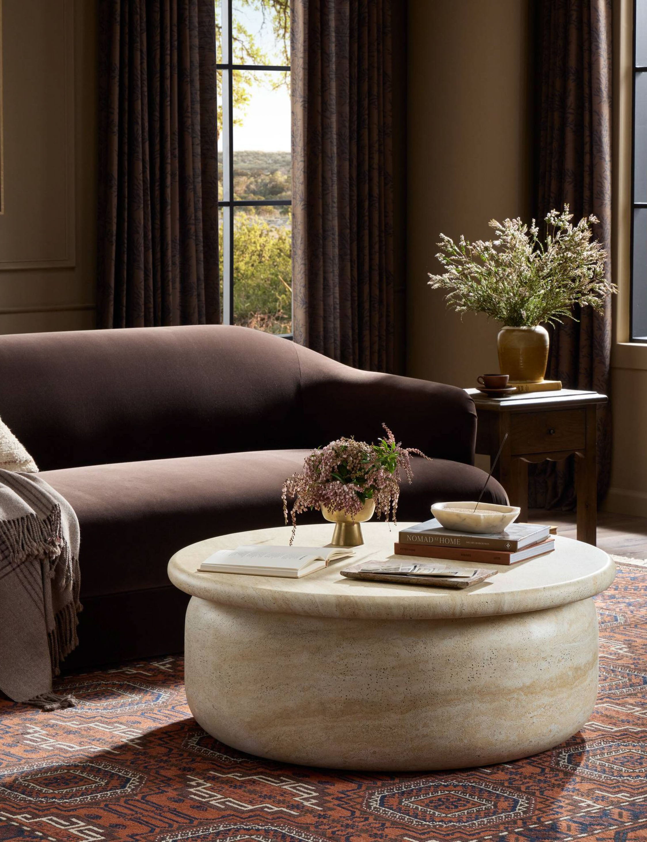 Lulu and Georgia - Dayna Coffee Table by Amber Lewis x Four Hands